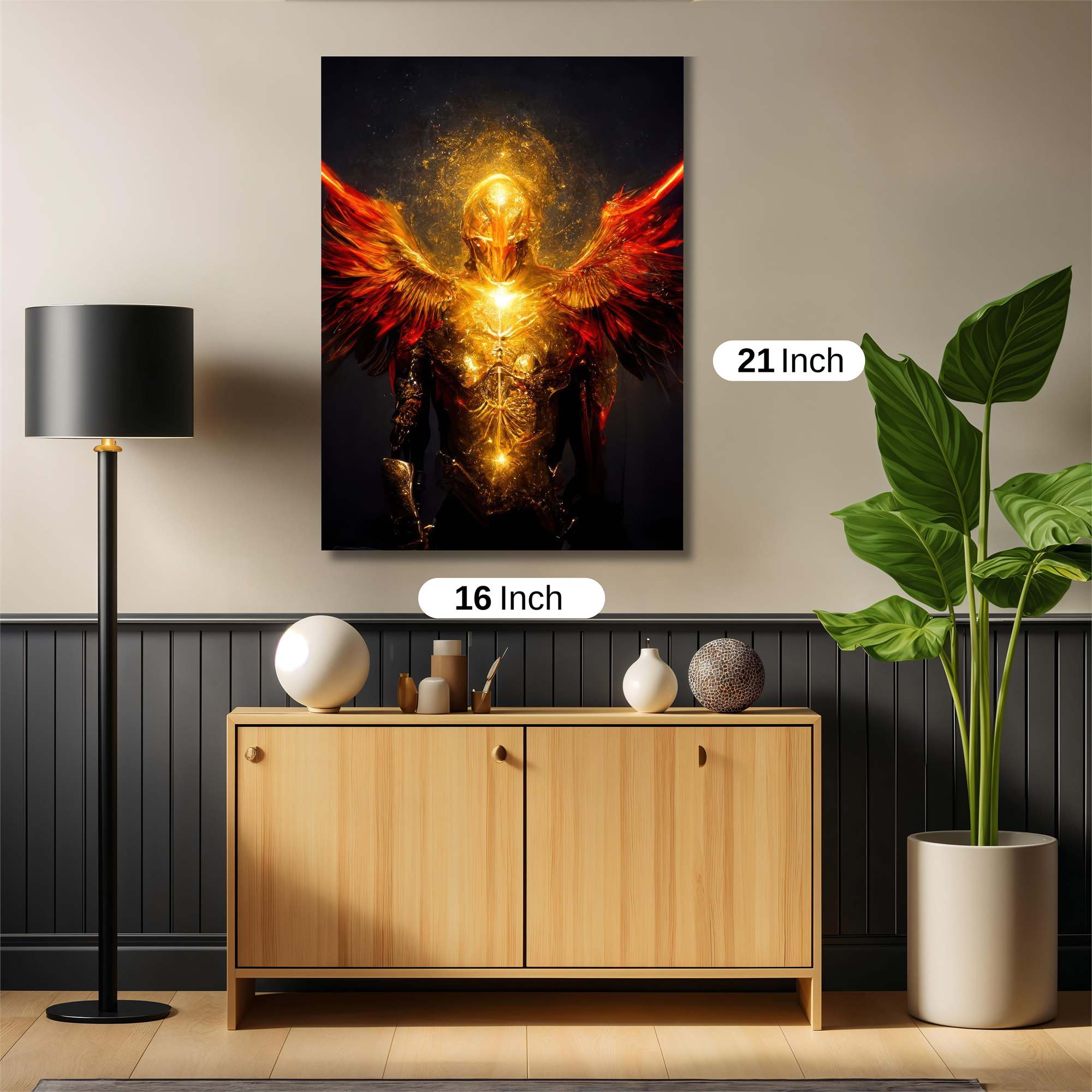 Archangel Radiant Safe Wall Magnetic / M