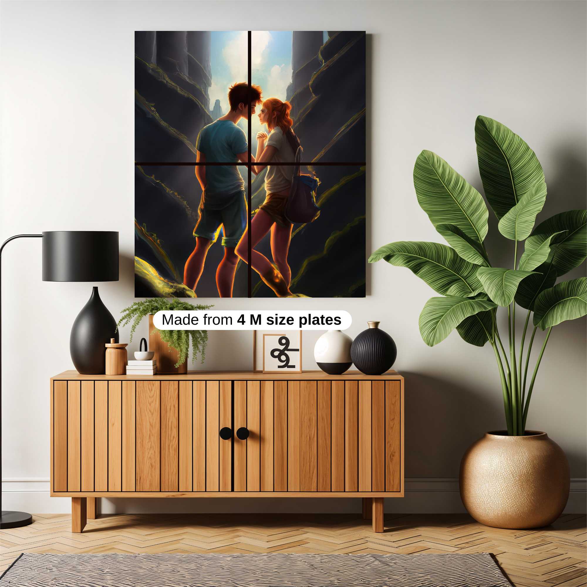 Journey Serene Safe Wall Magnetic / M