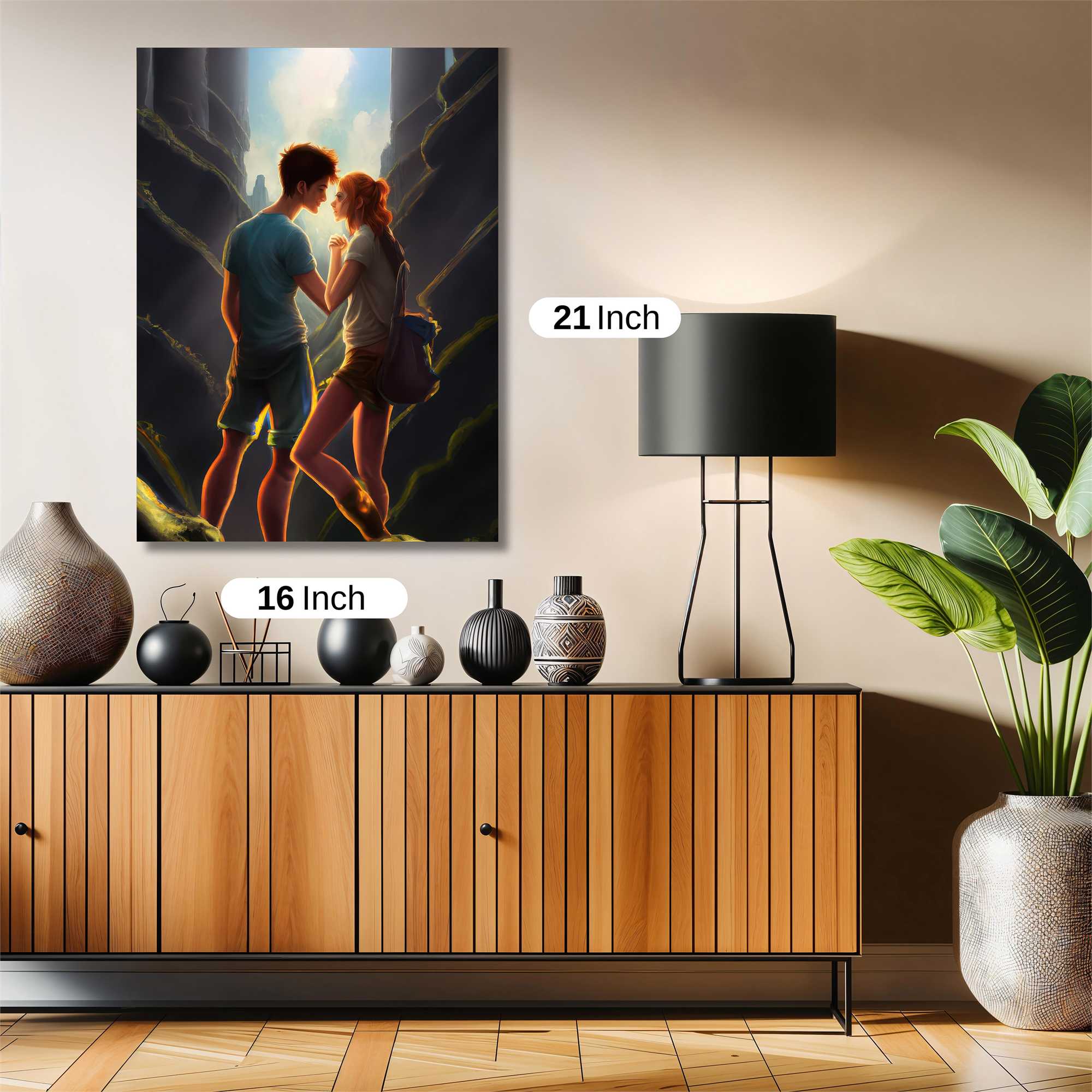 Journey Serene Safe Wall Magnetic / M