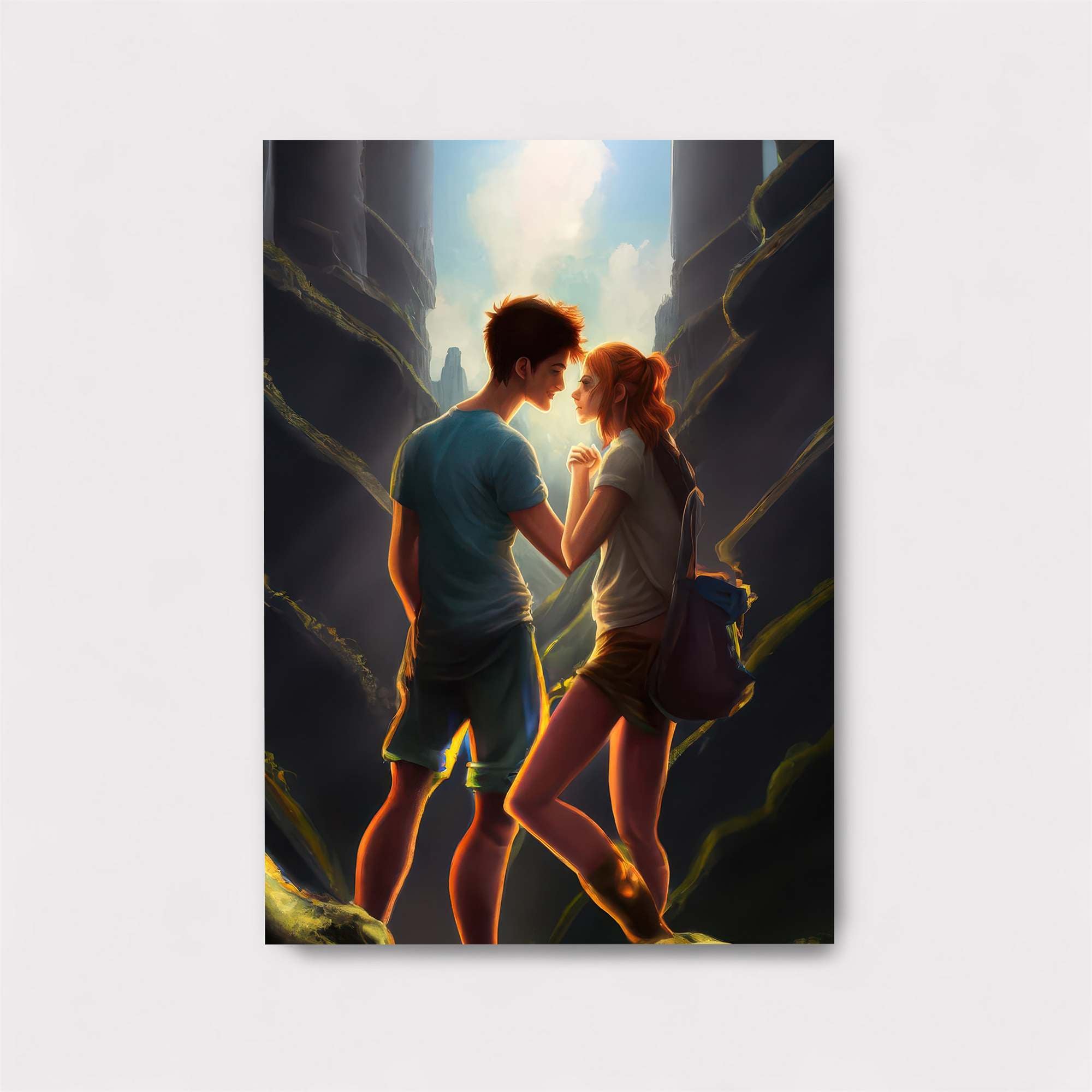 Journey Serene Safe Wall Magnetic / M