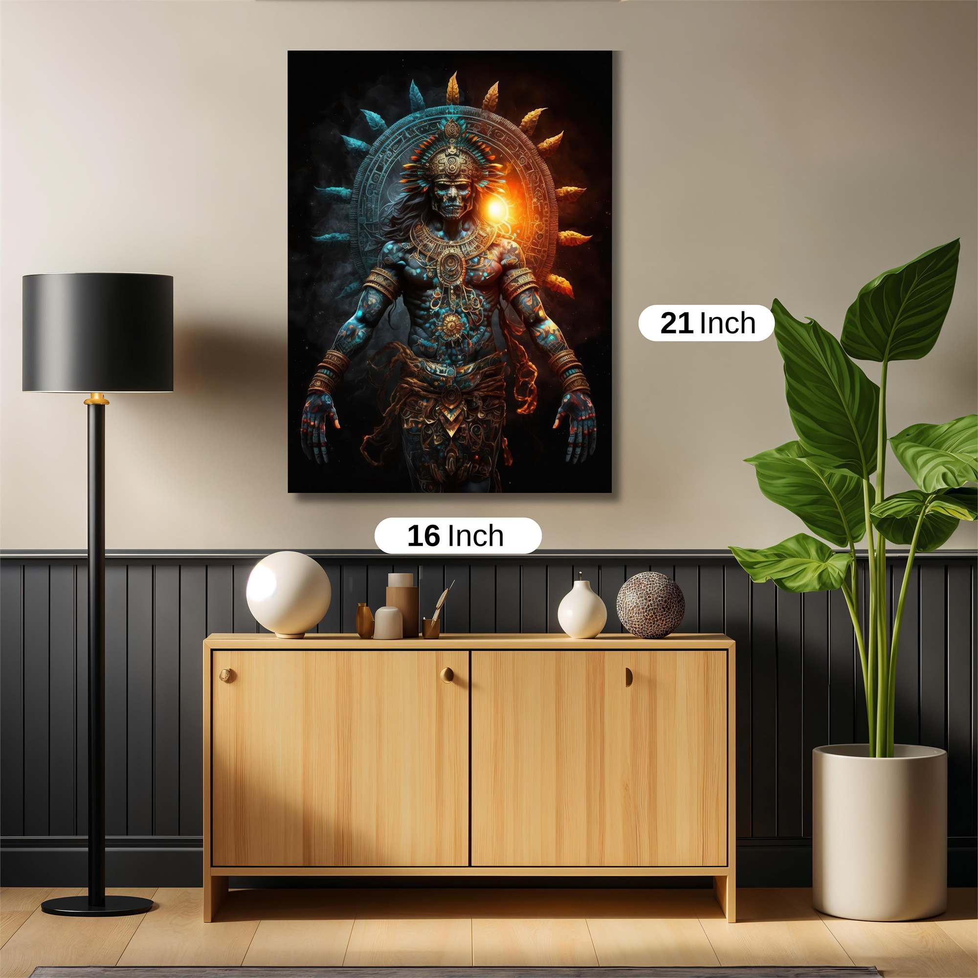 SunGod Blaze Safe Wall Magnetic / M