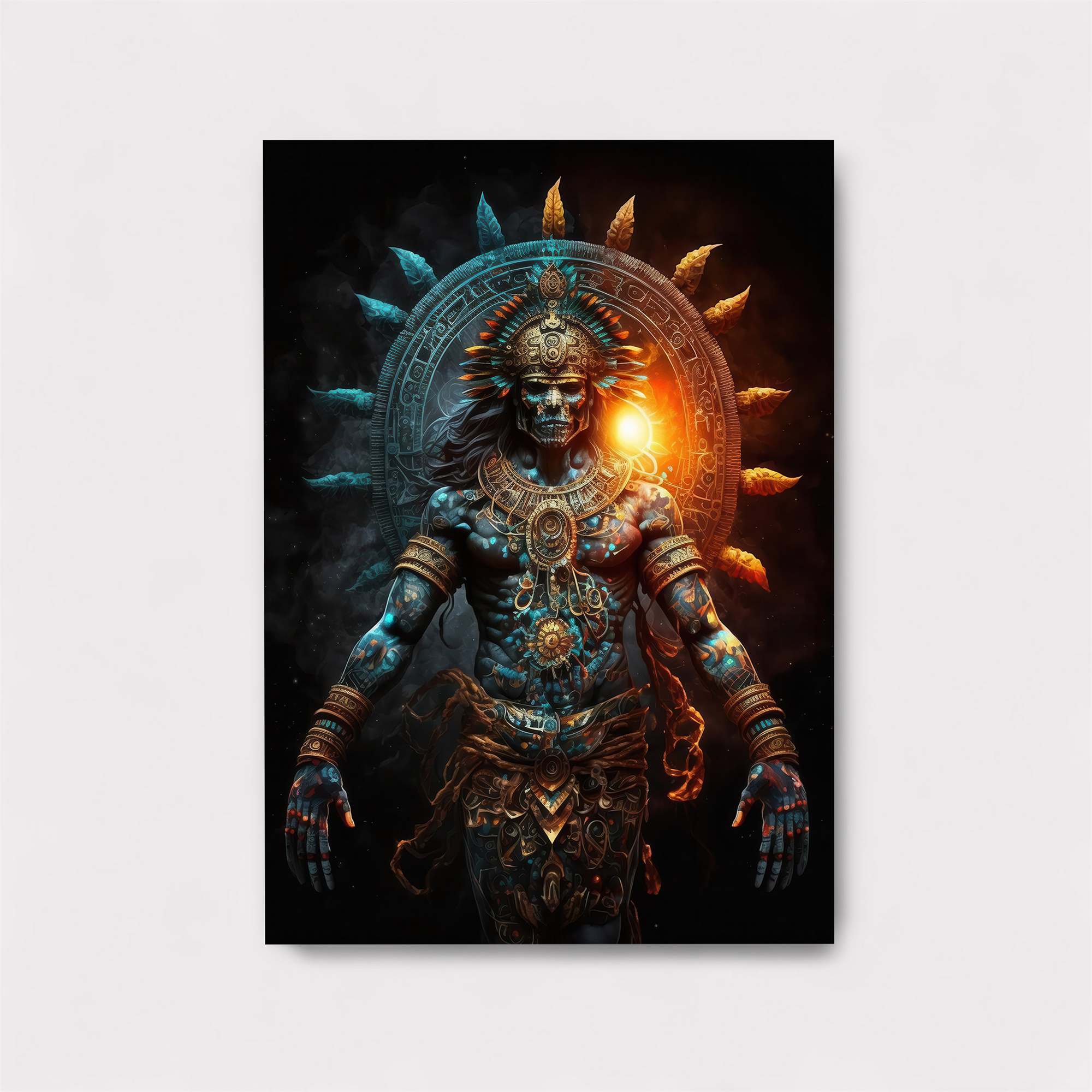 SunGod Blaze Safe Wall Magnetic / M