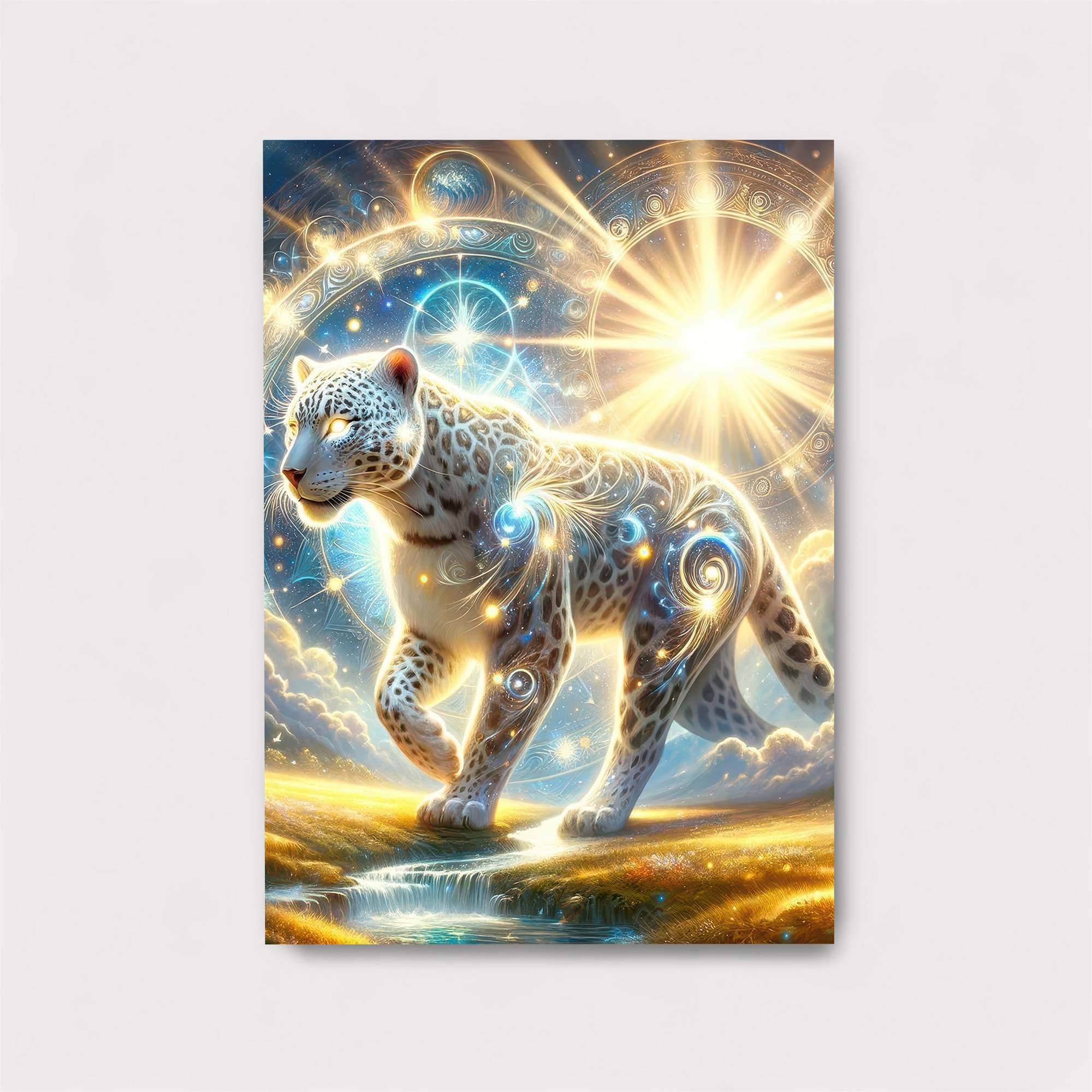 Leopard Luminosity Safe Wall Magnetic / M