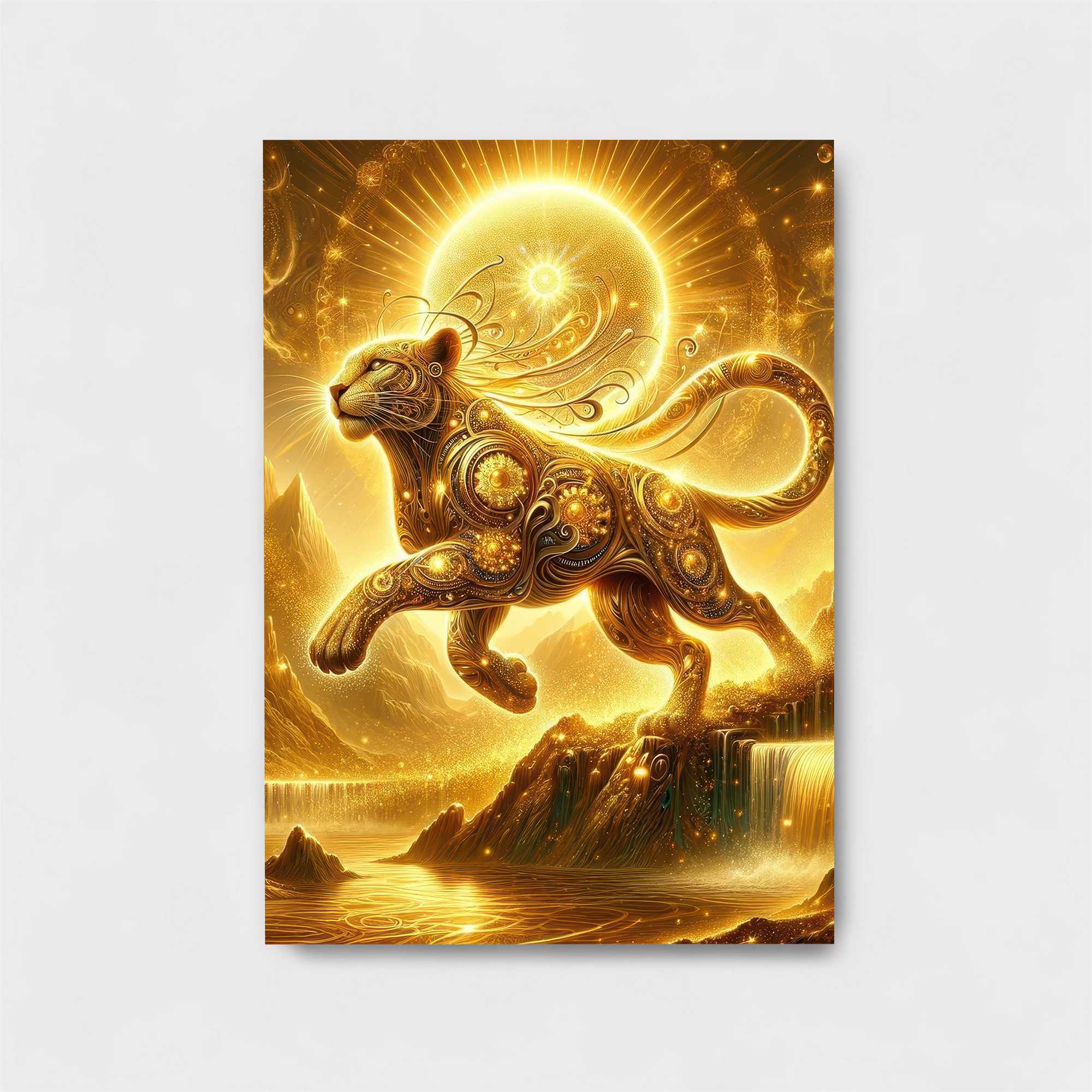 Leopard Radiance Safe Wall Magnetic / M