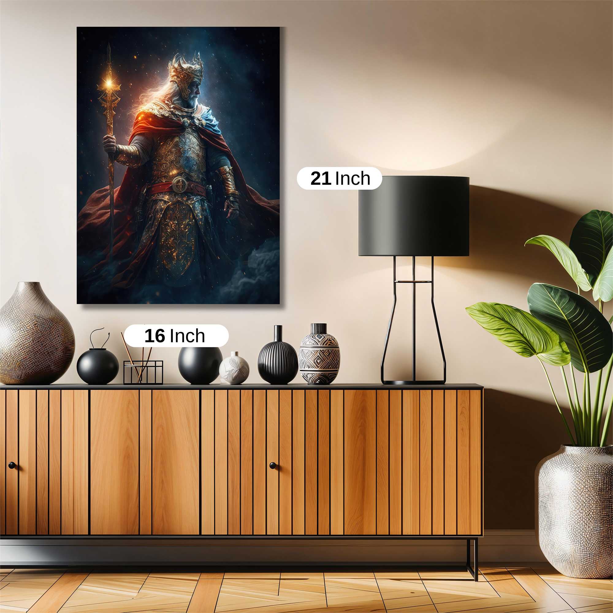 King Radiant Safe Wall Magnetic / M