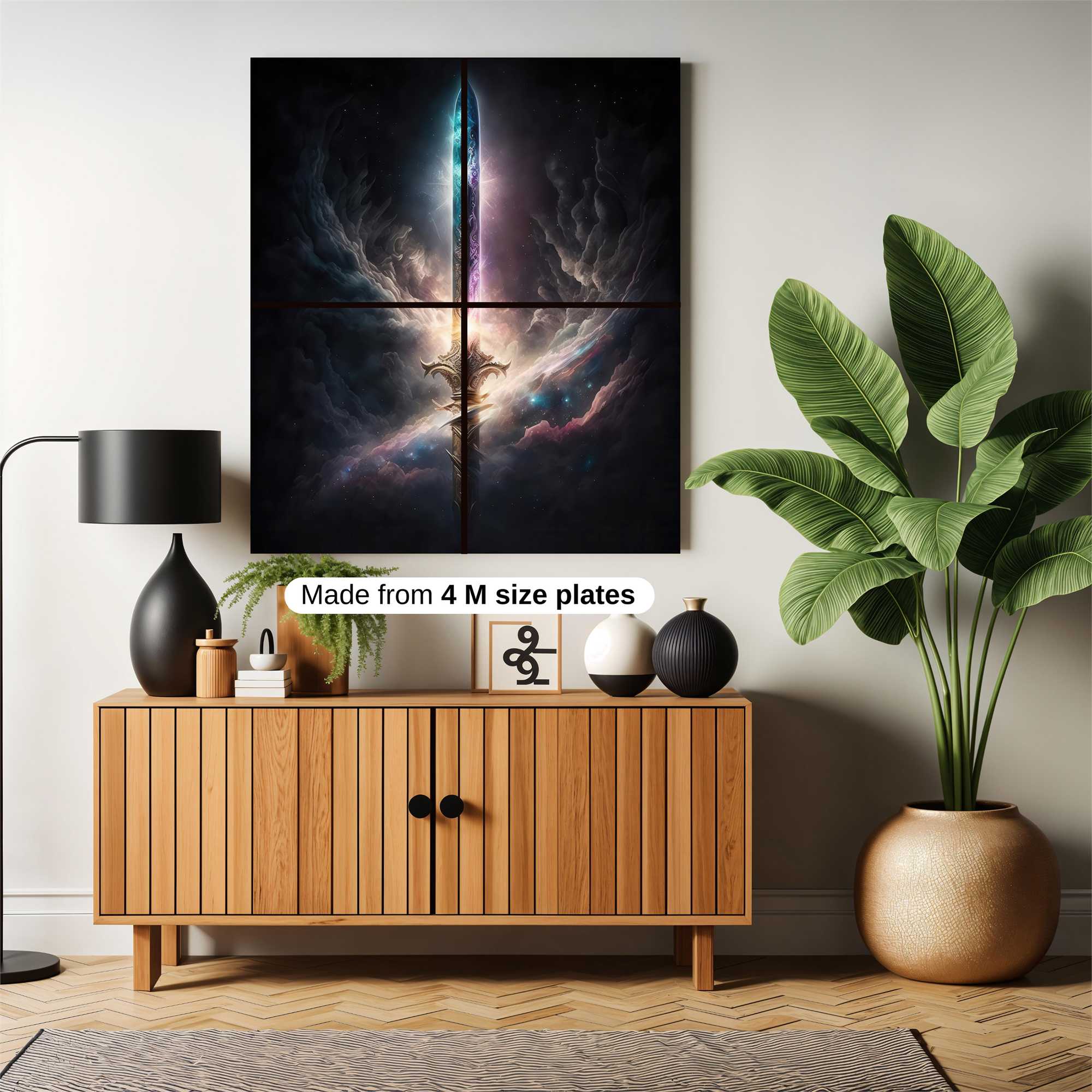 Excalibur Radiant Safe Wall Magnetic / M