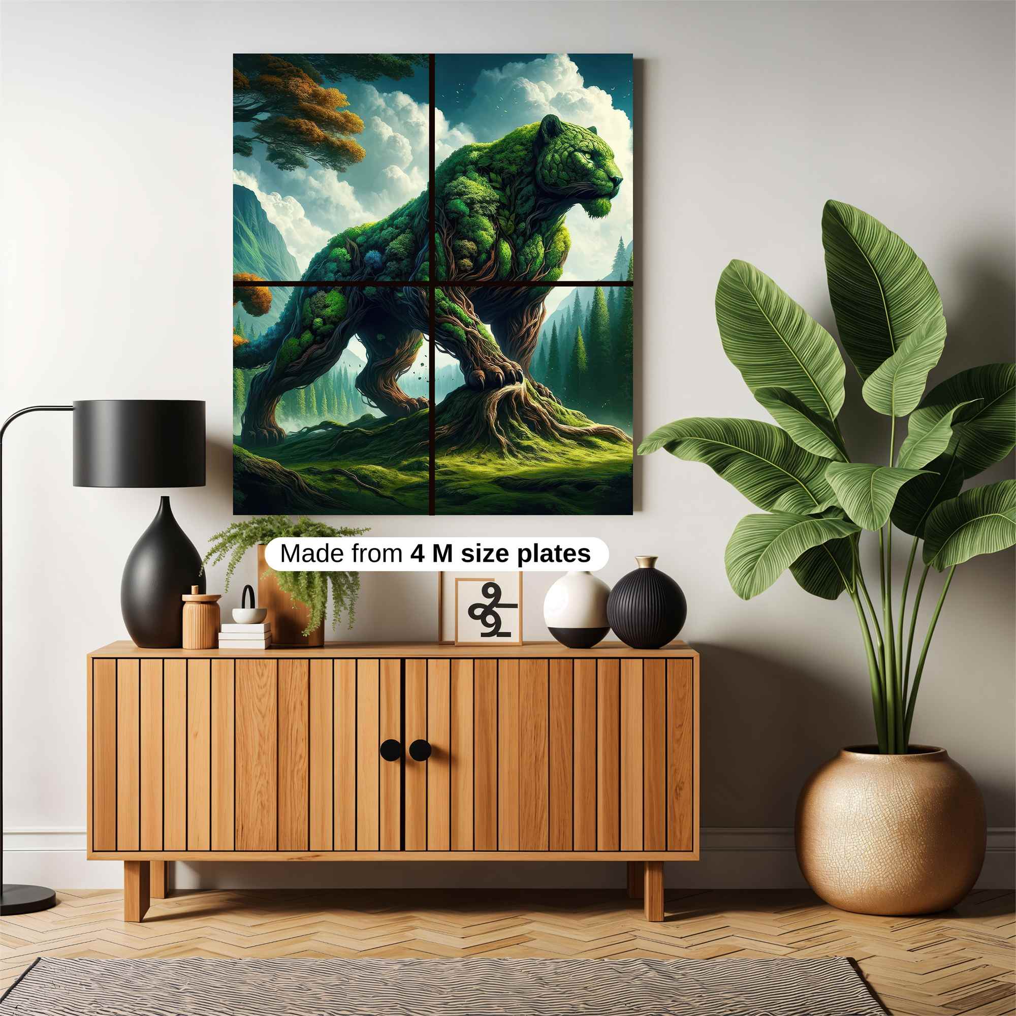 Moss Majesty Safe Wall Magnetic / M