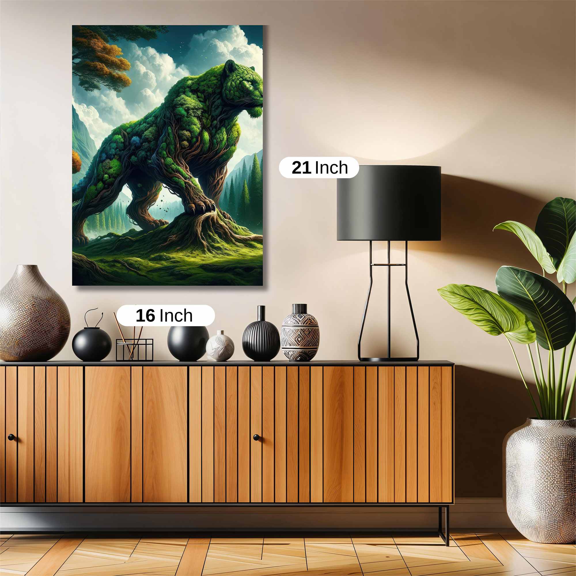 Moss Majesty Safe Wall Magnetic / M