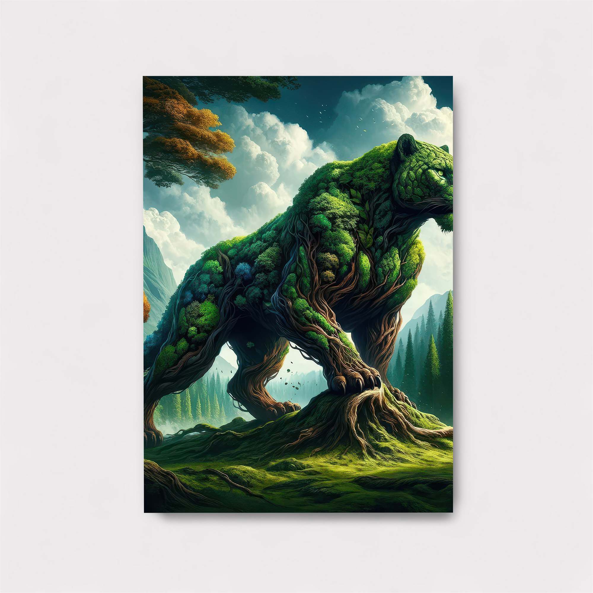 Moss Majesty Safe Wall Magnetic / M