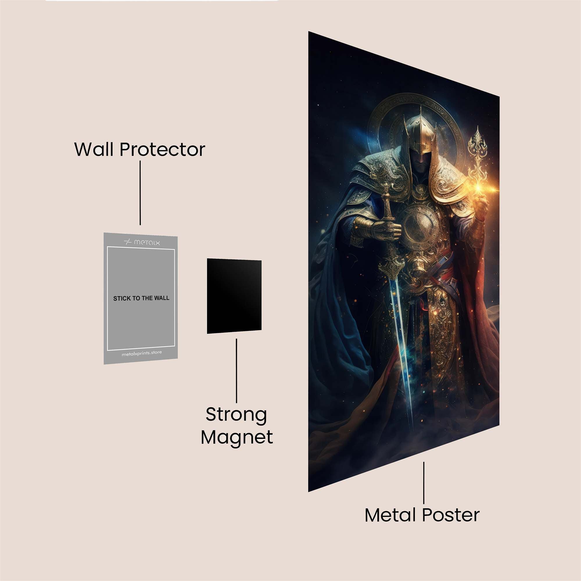 Knight Radiant Safe Wall Magnetic / M