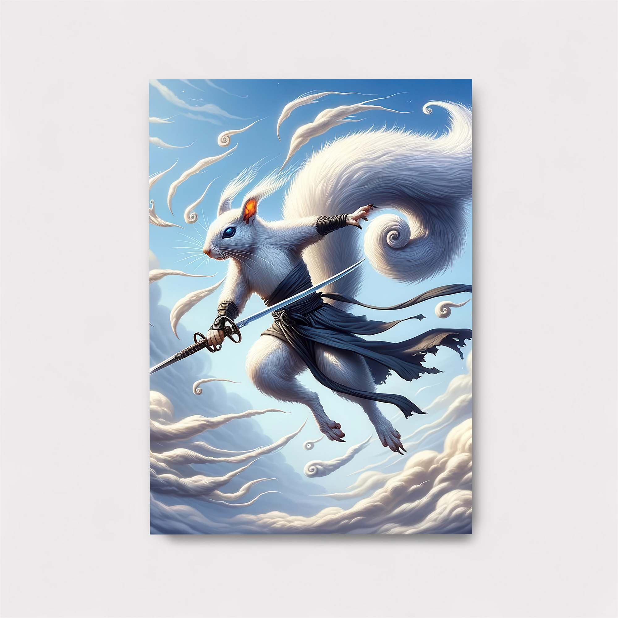 Samurai Serenity Safe Wall Magnetic / M