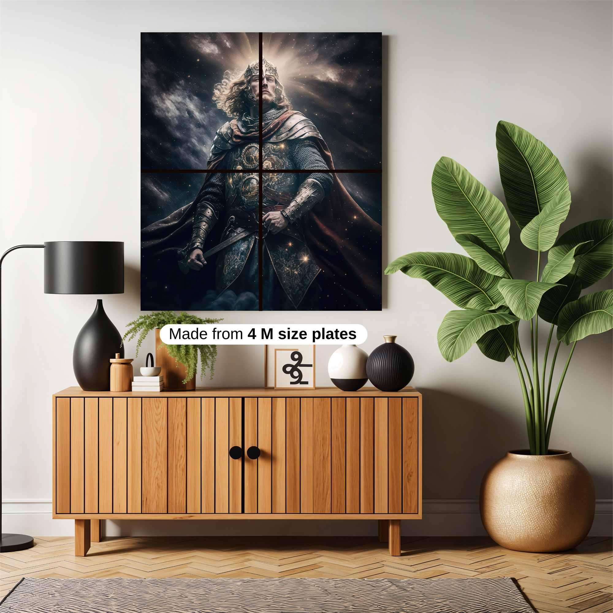 Odin Ascends Safe Wall Magnetic / M