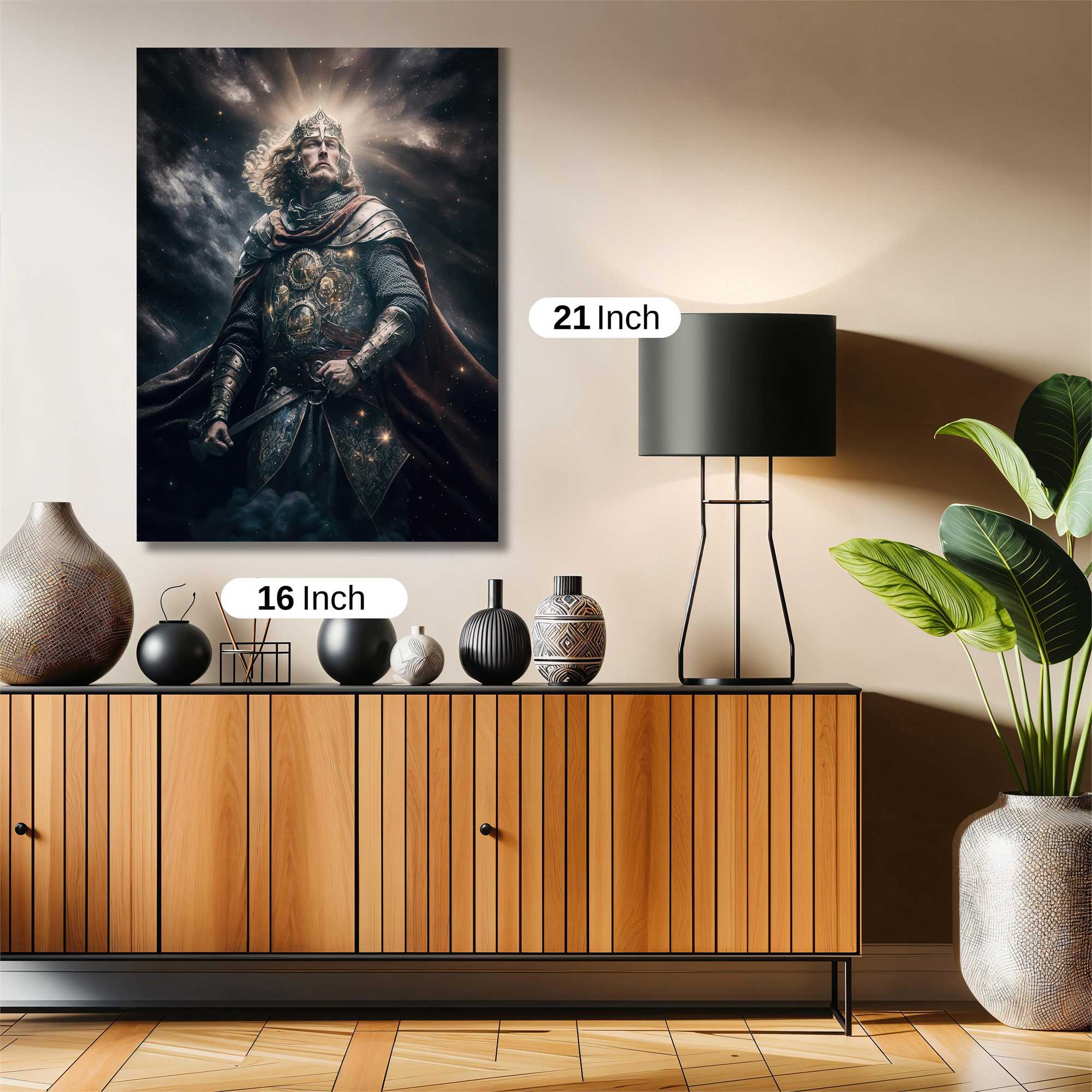 Odin Ascends Safe Wall Magnetic / M