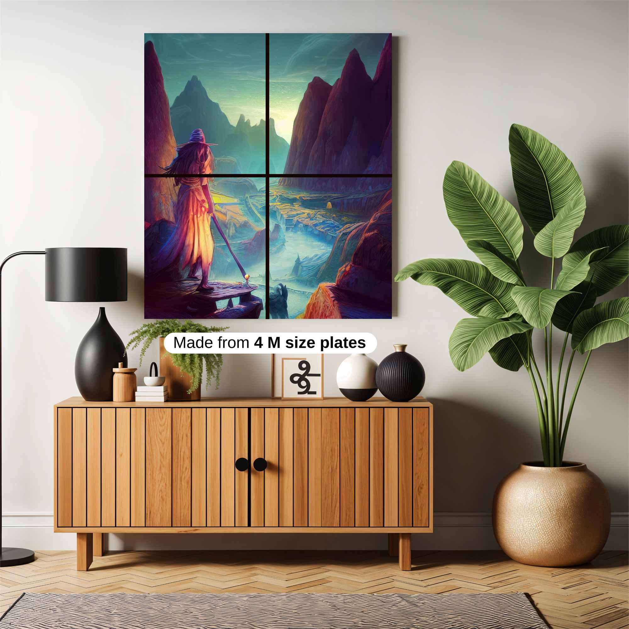 Wizard's Odyssey Safe Wall Magnetic / M