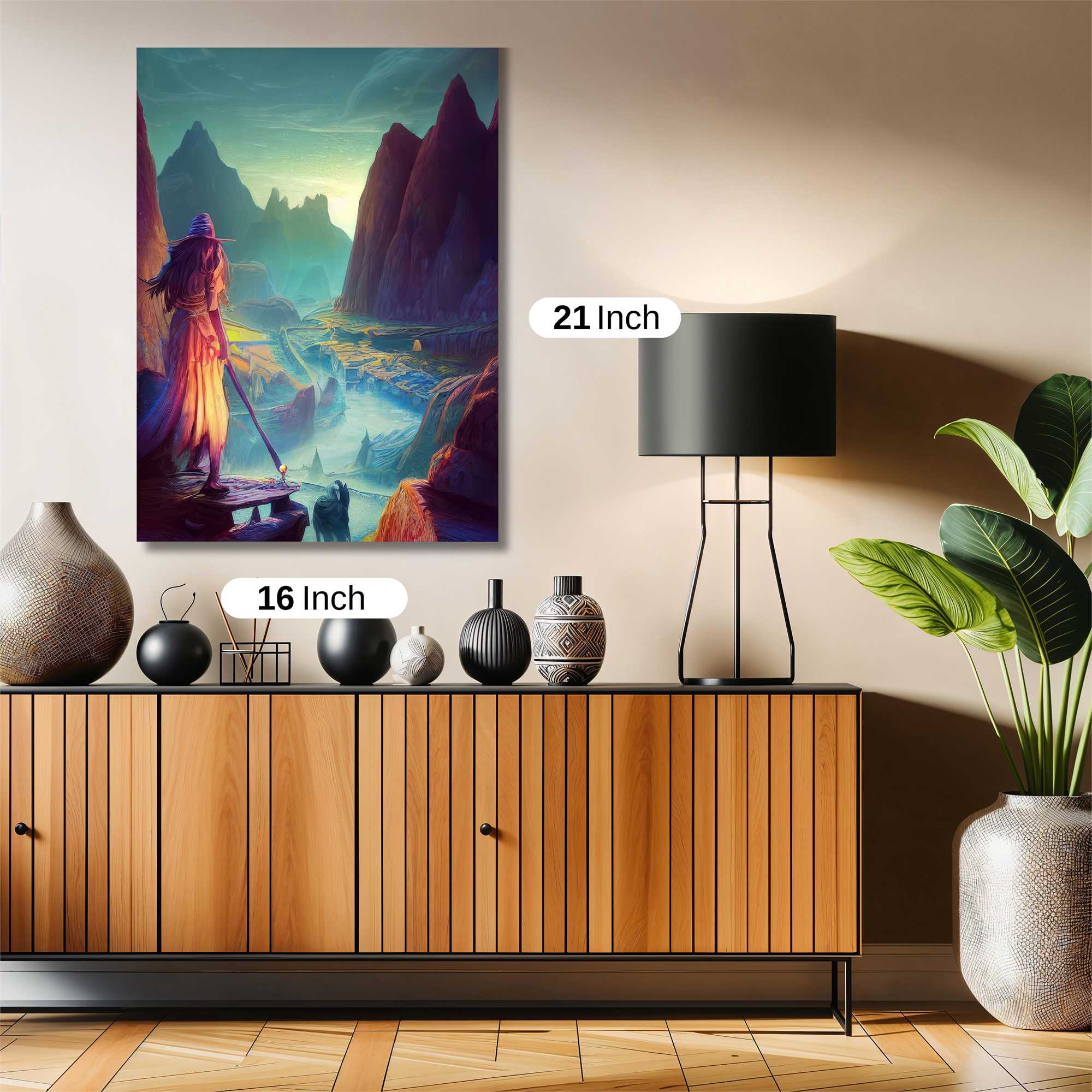 Wizard's Odyssey Safe Wall Magnetic / M