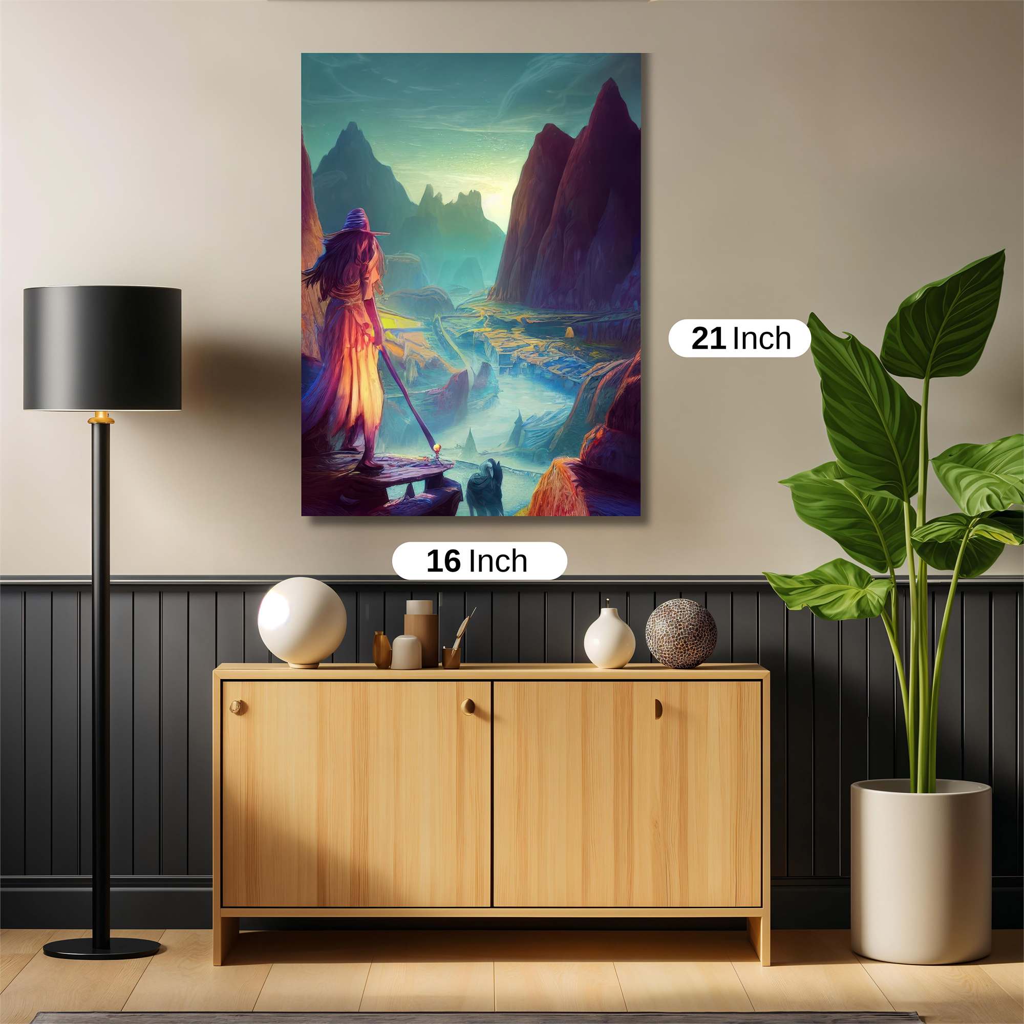 Wizard's Odyssey Safe Wall Magnetic / M