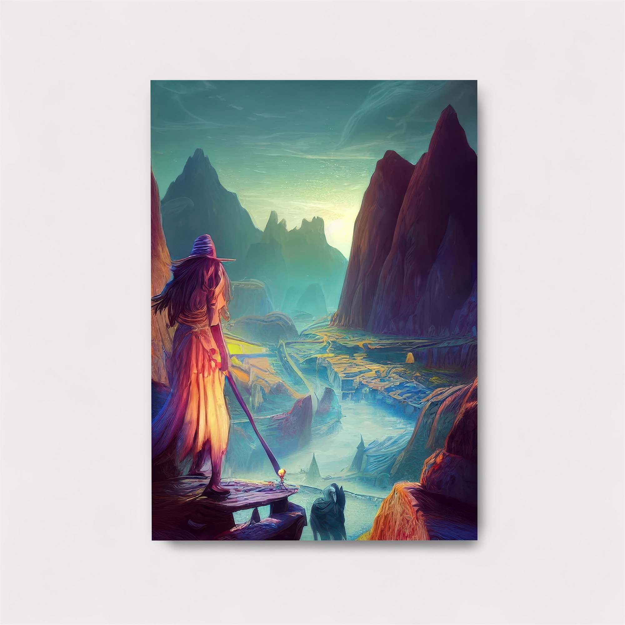 Wizard's Odyssey Safe Wall Magnetic / M