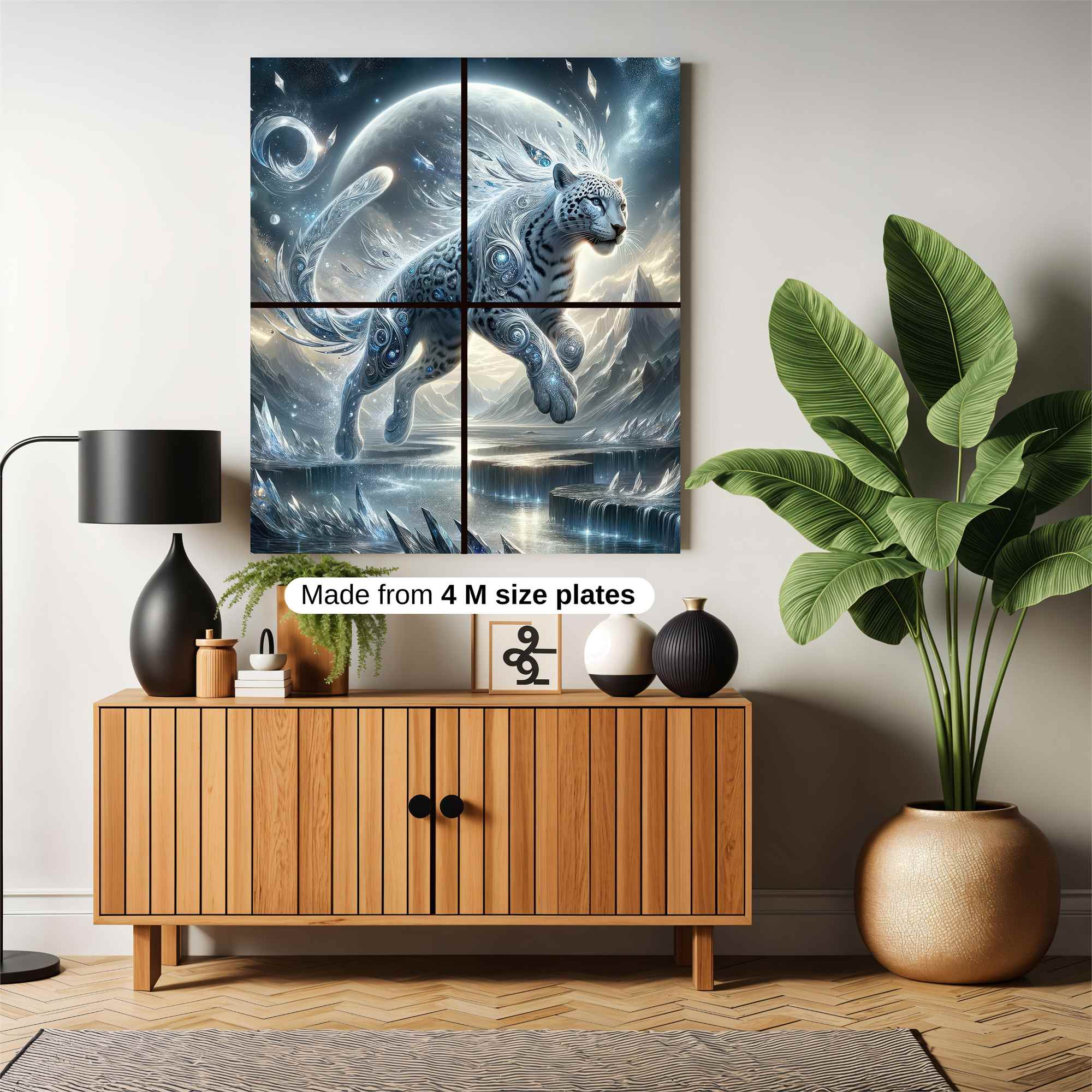 Lunar Grace Safe Wall Magnetic / M