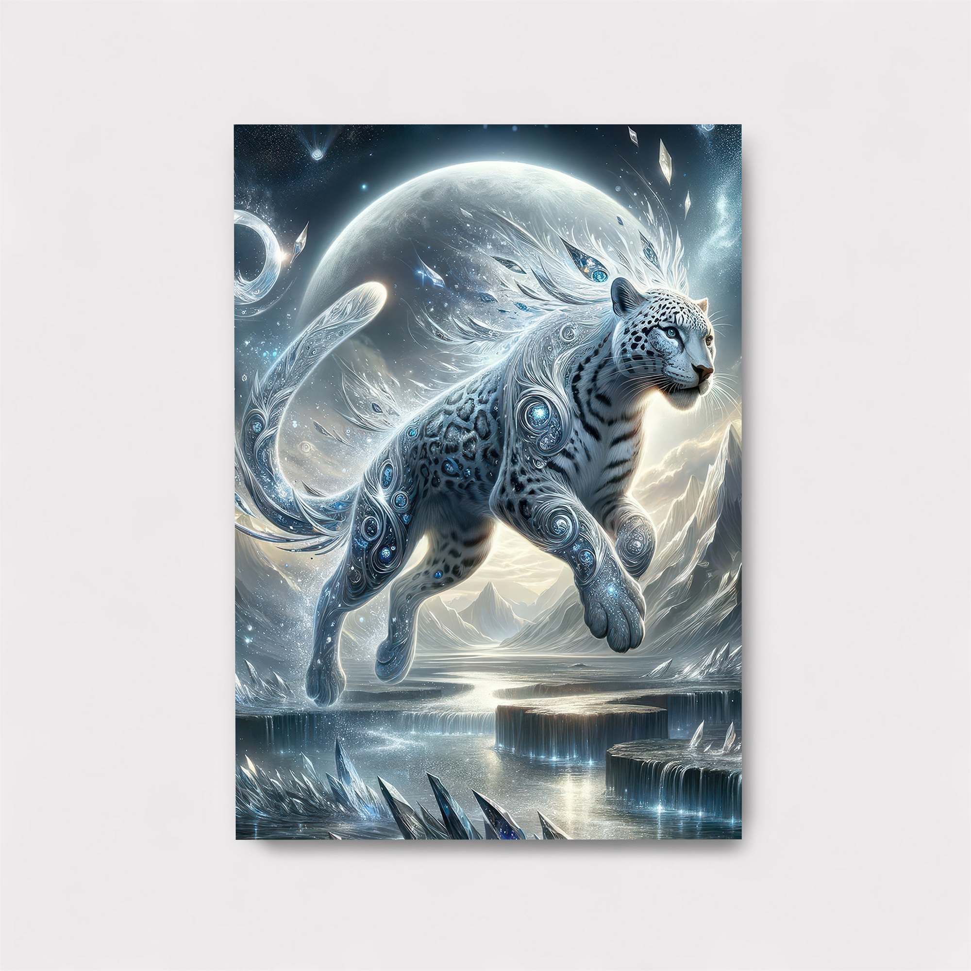 Lunar Grace Safe Wall Magnetic / M