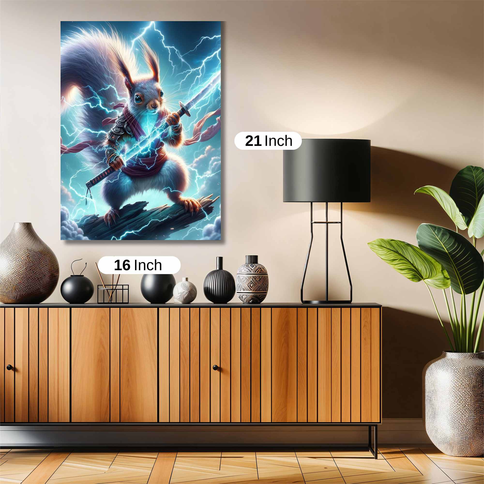 Samurai Spark Safe Wall Magnetic / M