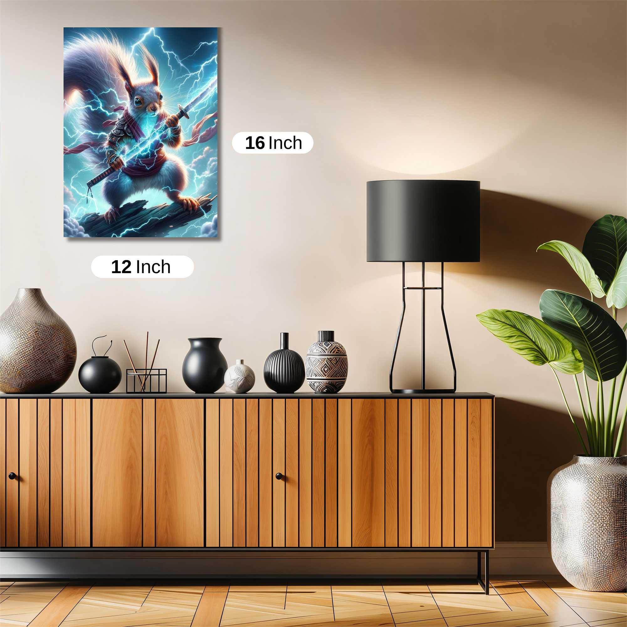 Samurai Spark Safe Wall Magnetic / M