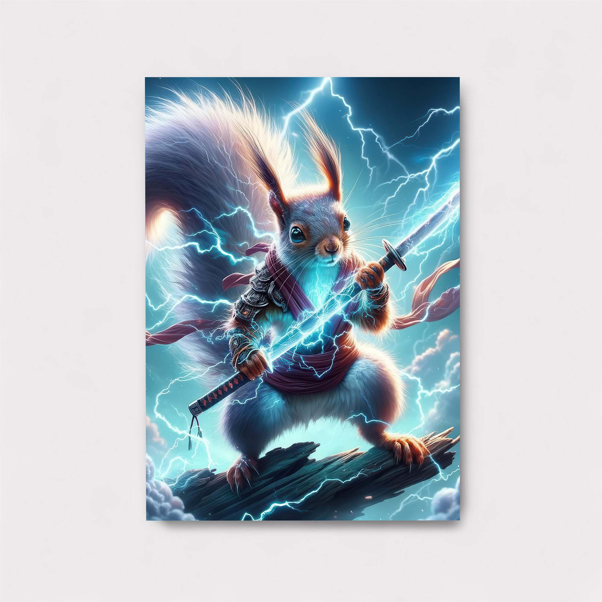 Samurai Spark Safe Wall Magnetic / M