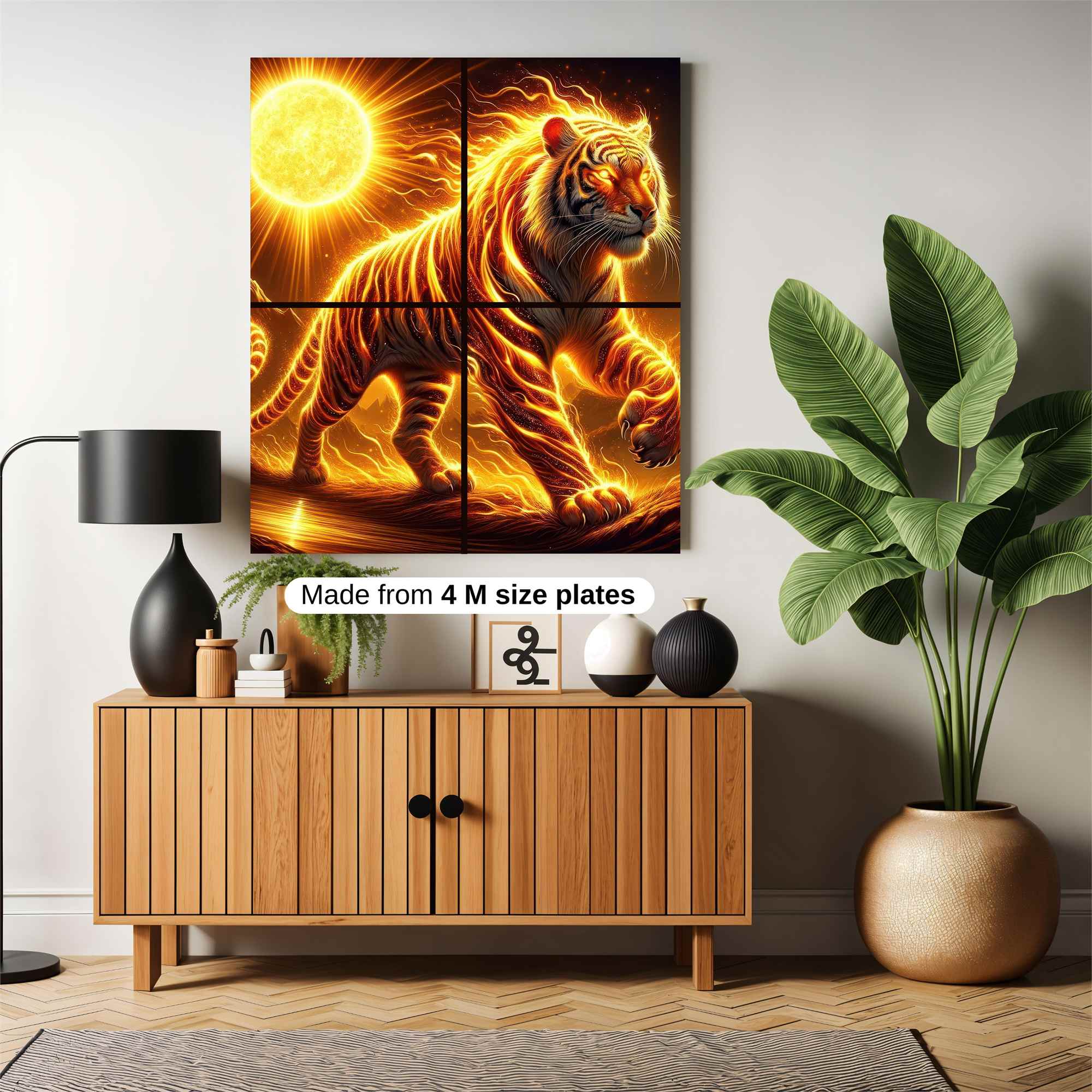 Solar Majesty Safe Wall Magnetic / M