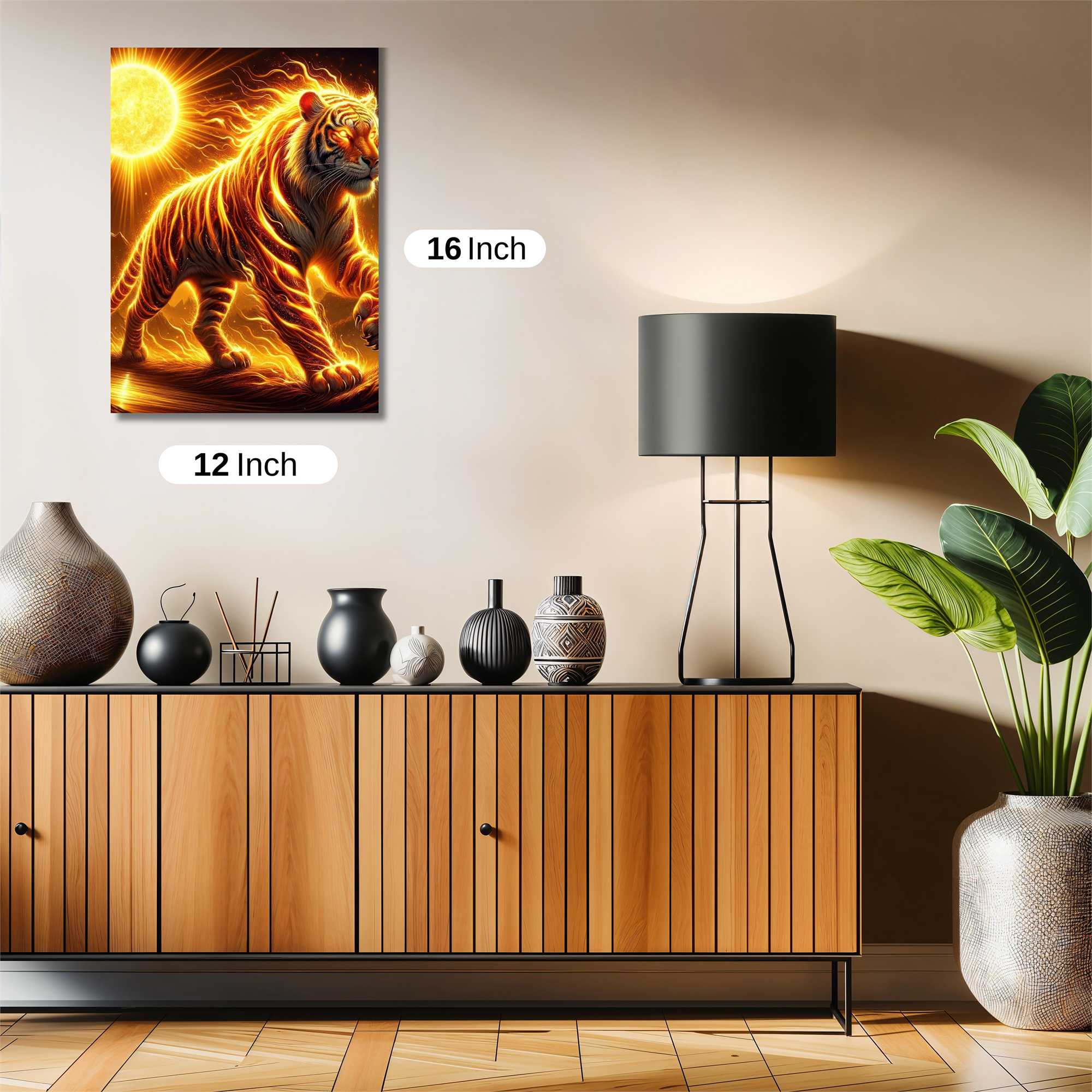 Solar Majesty Safe Wall Magnetic / M