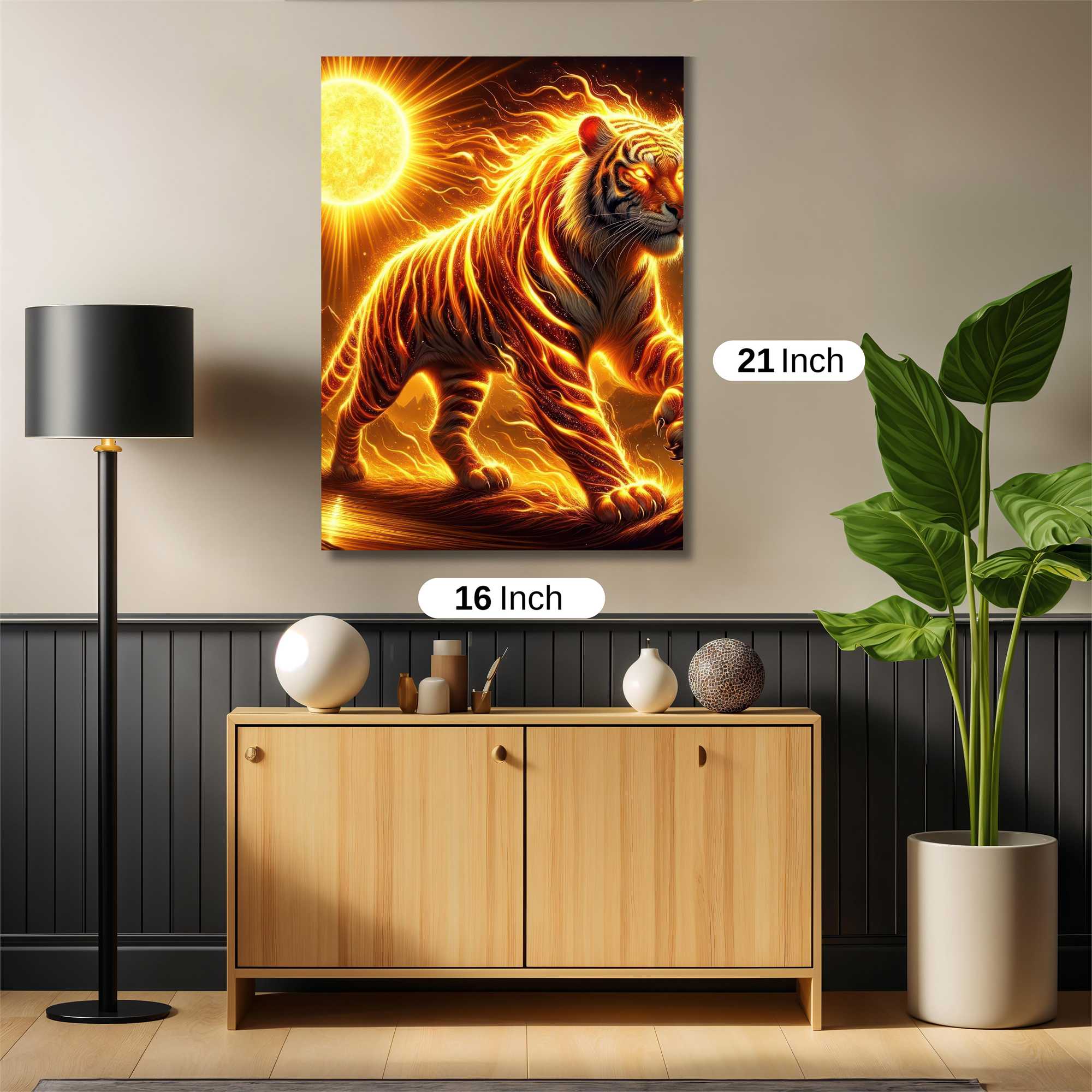 Solar Majesty Safe Wall Magnetic / M