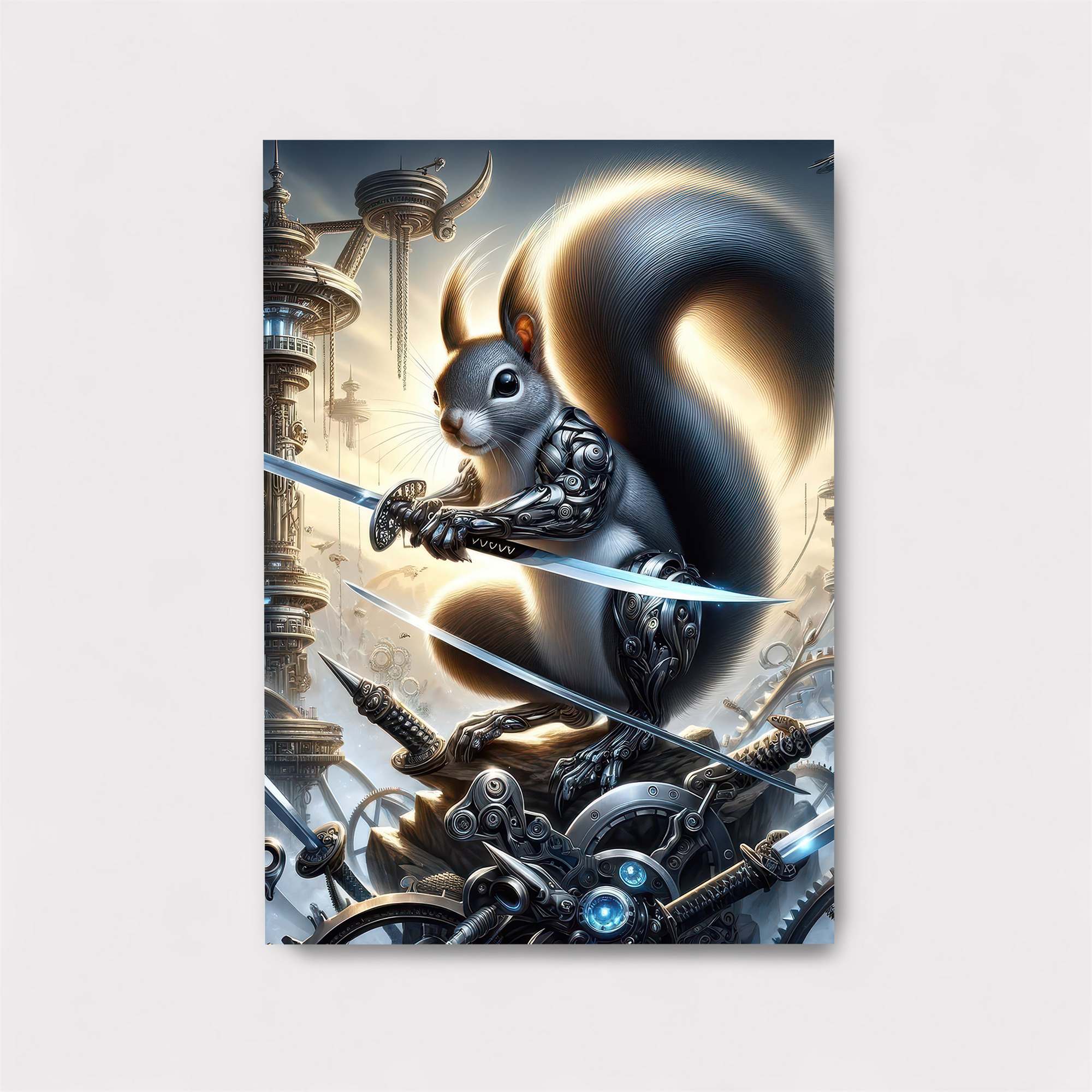 Samurai Serenity Safe Wall Magnetic / M