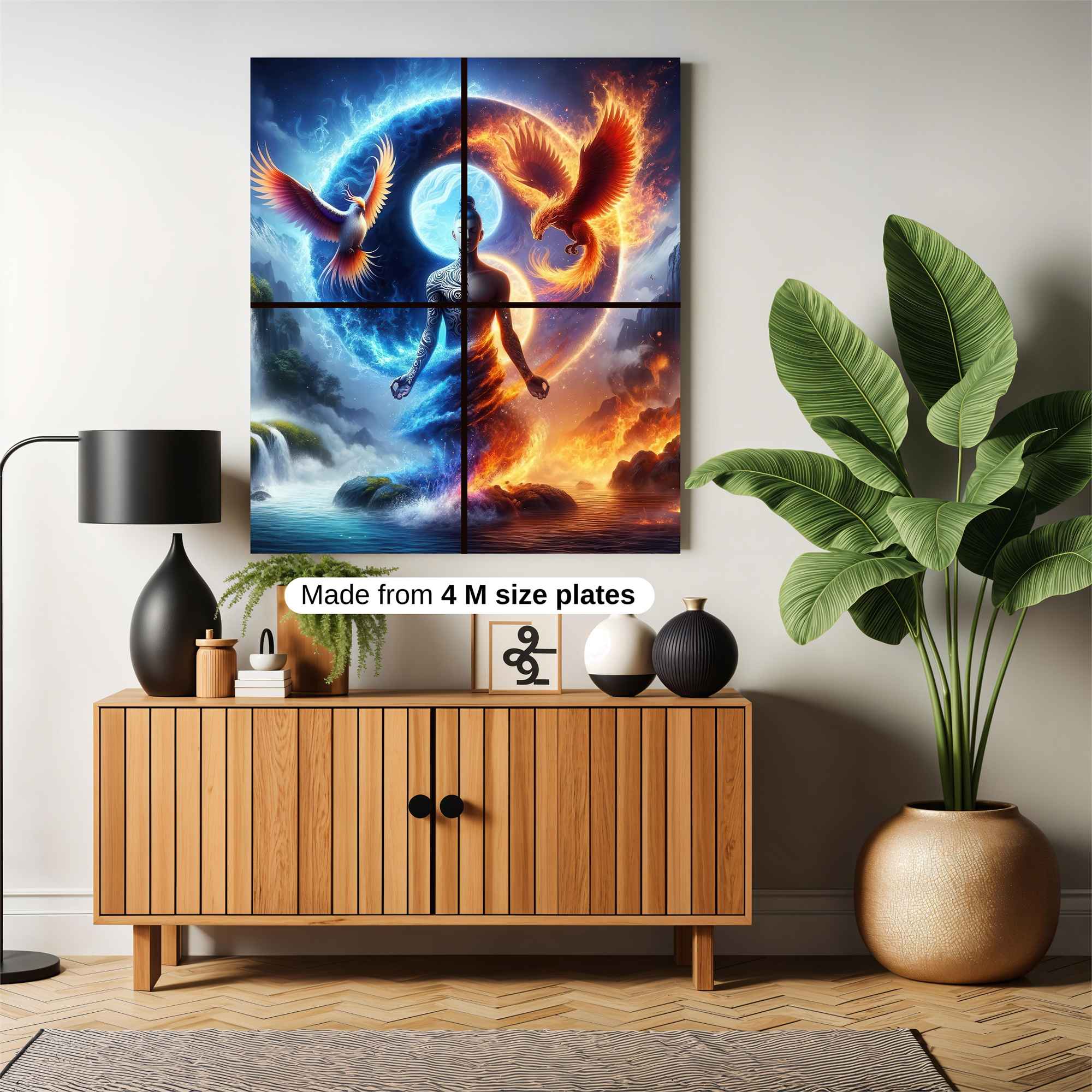 Phoenix Harmony Safe Wall Magnetic / M