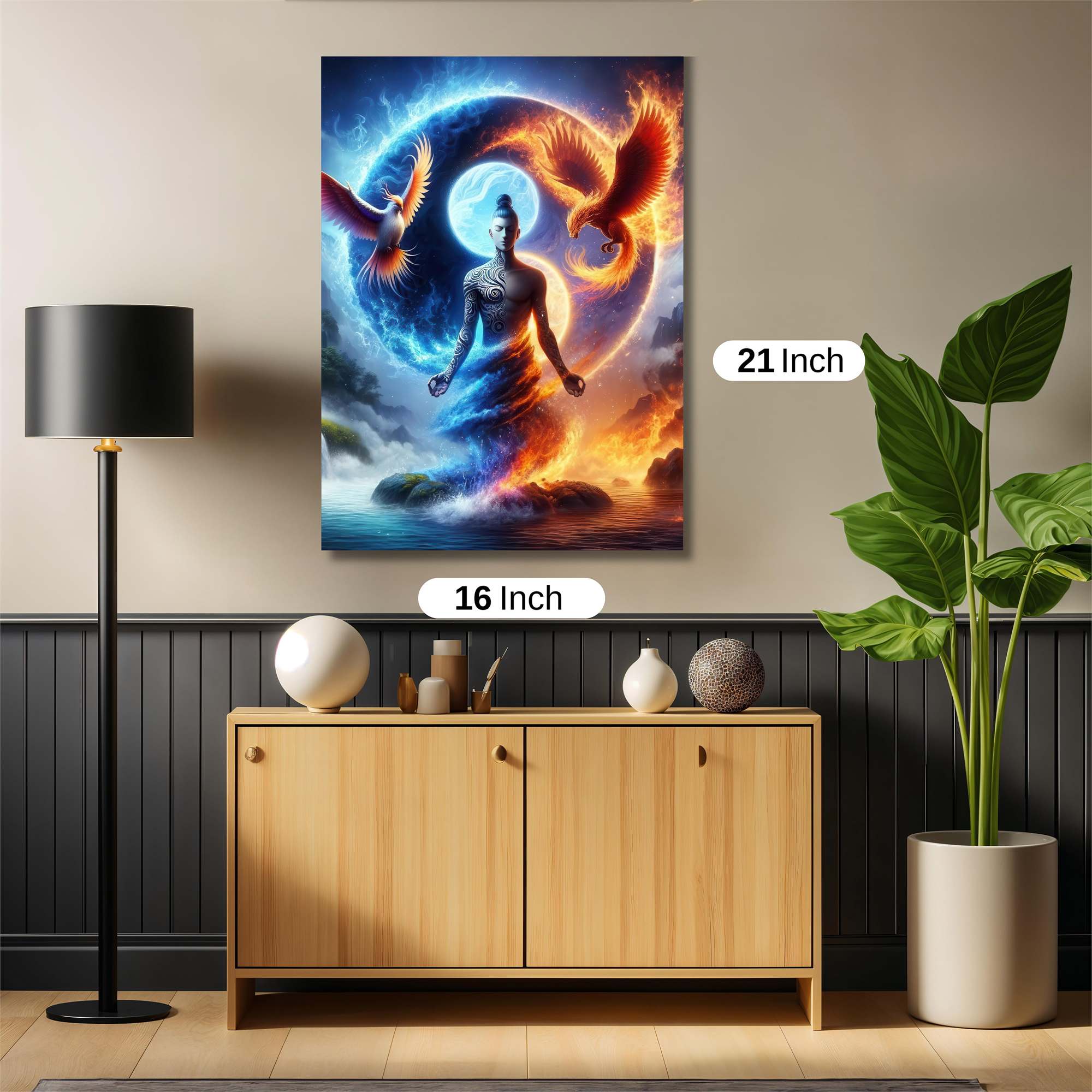 Phoenix Harmony Safe Wall Magnetic / M
