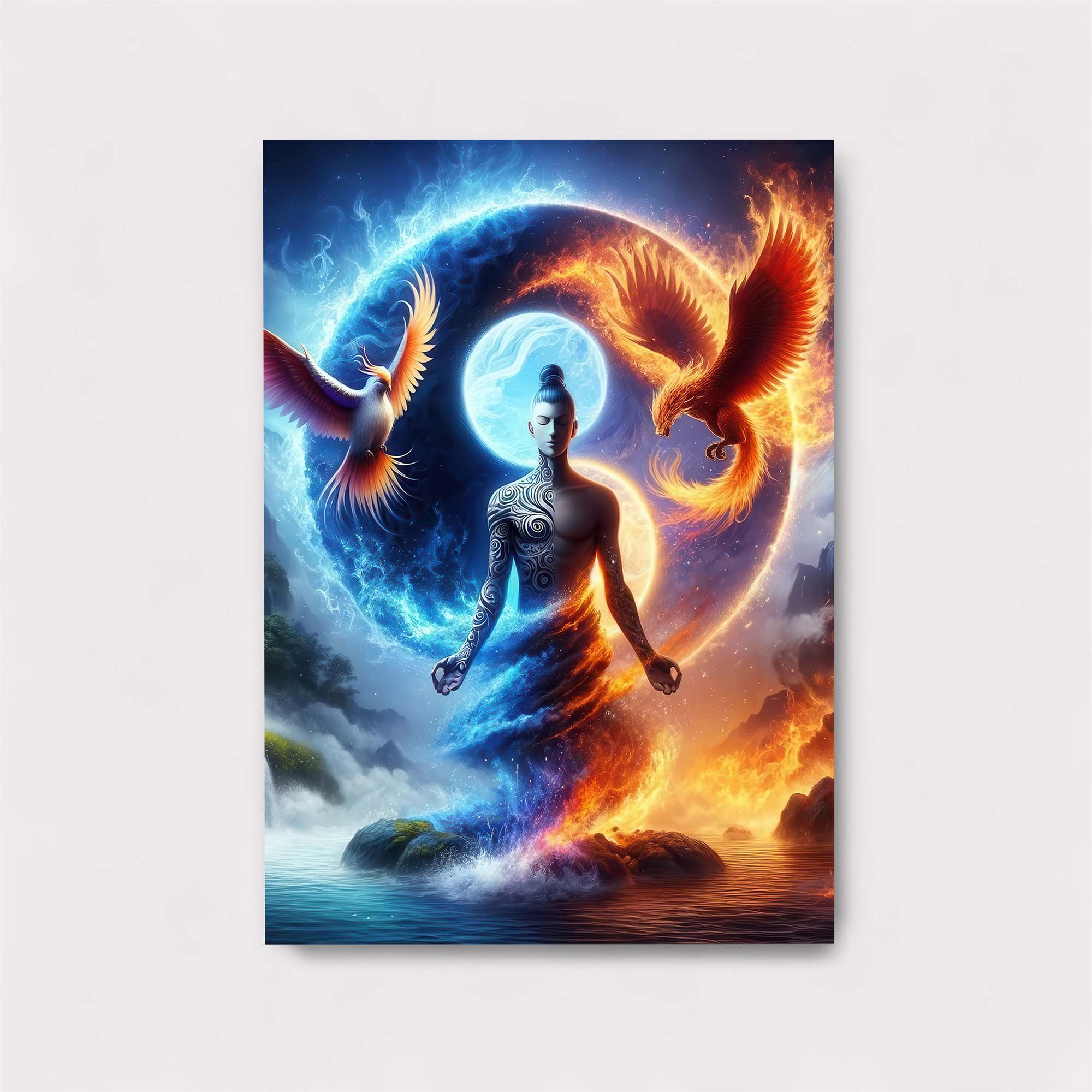 Phoenix Harmony Safe Wall Magnetic / M