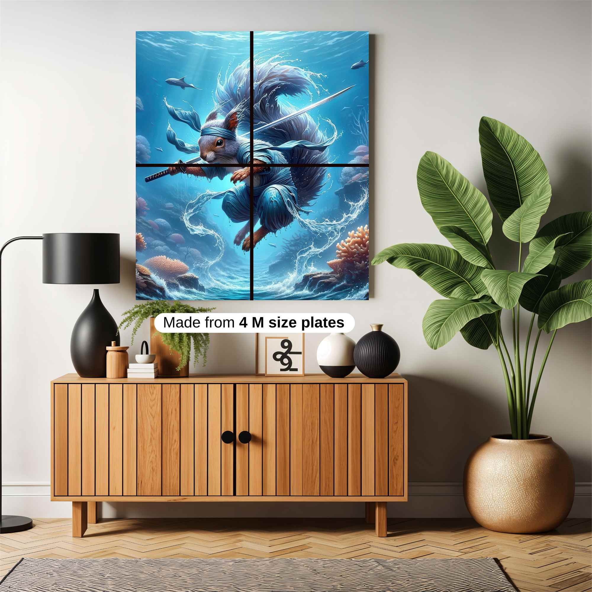 Ninja Serenity Safe Wall Magnetic / M