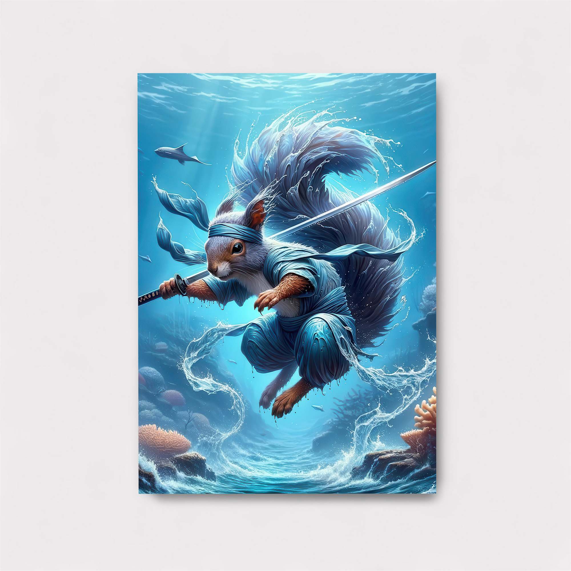 Ninja Serenity Safe Wall Magnetic / M