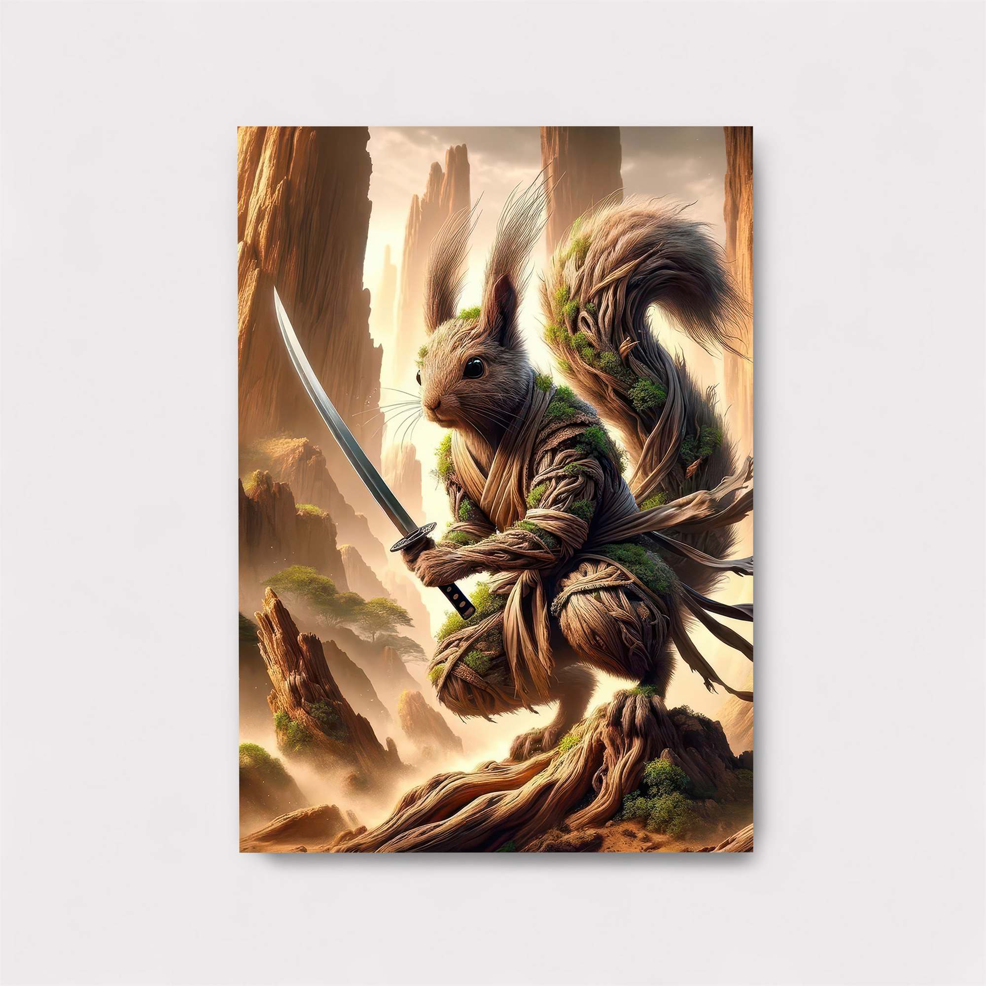 Samurai Serenity Safe Wall Magnetic / M