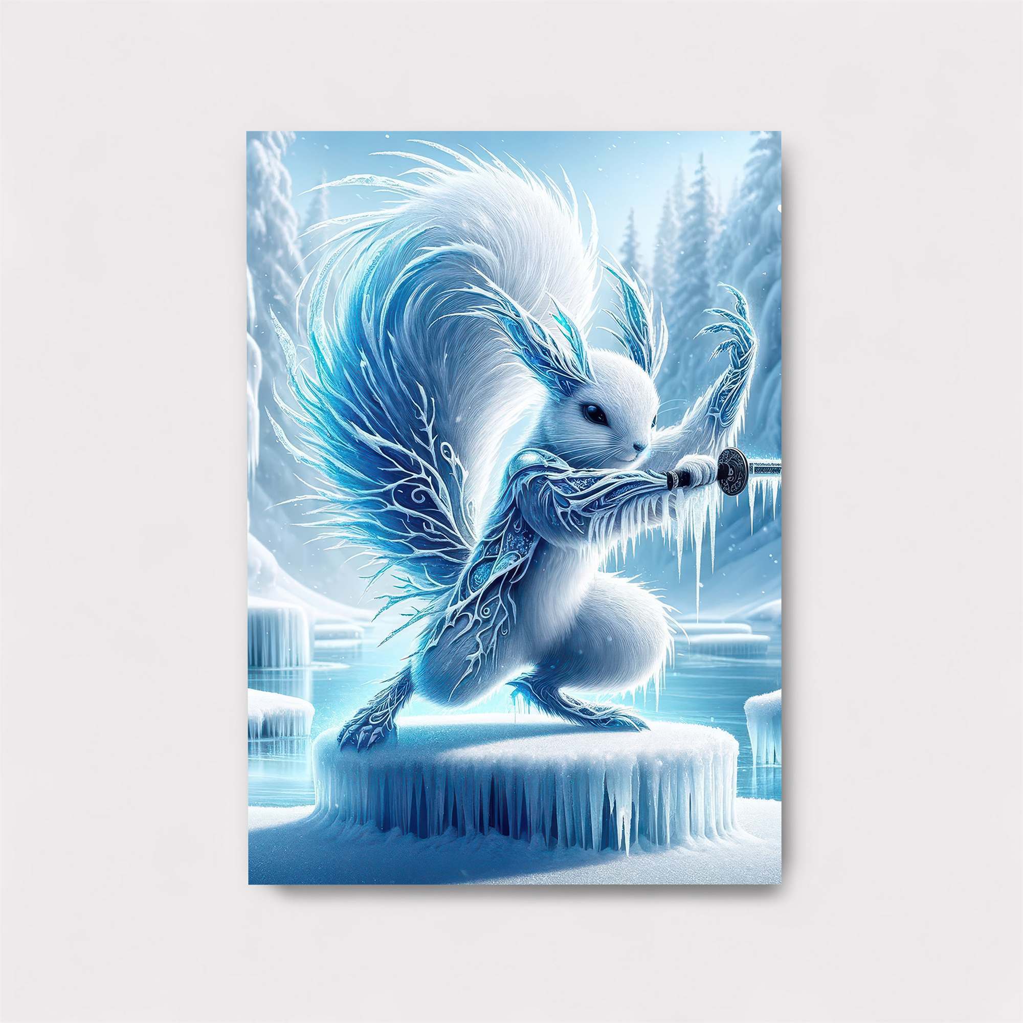 Frost Ninja Safe Wall Magnetic / M