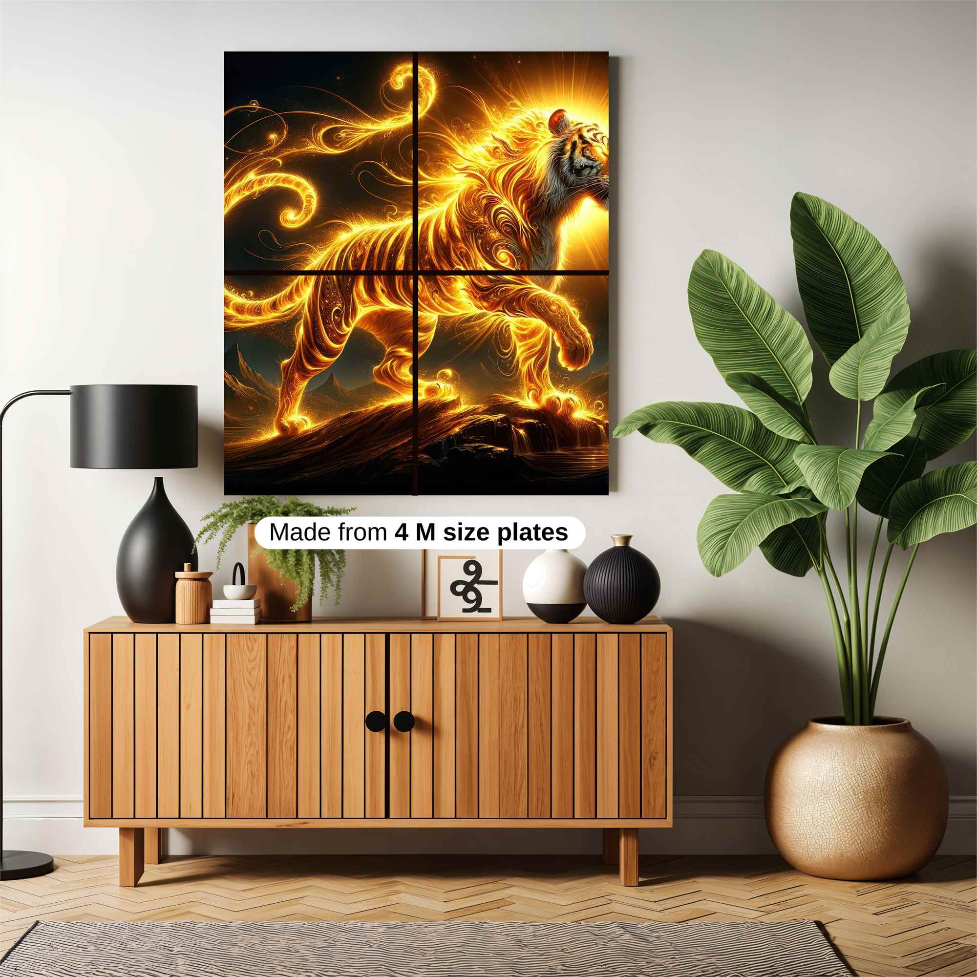 Solar Majesty Safe Wall Magnetic / M