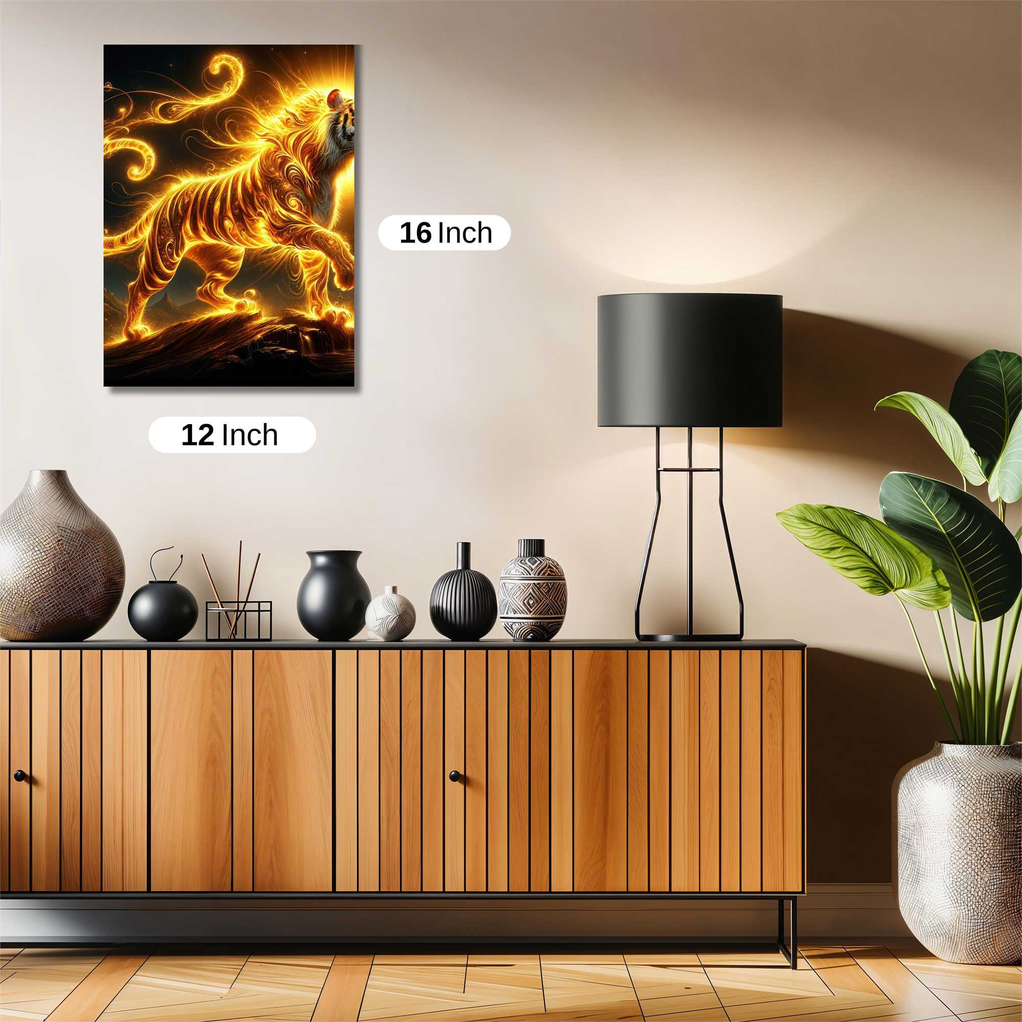 Solar Majesty Safe Wall Magnetic / M