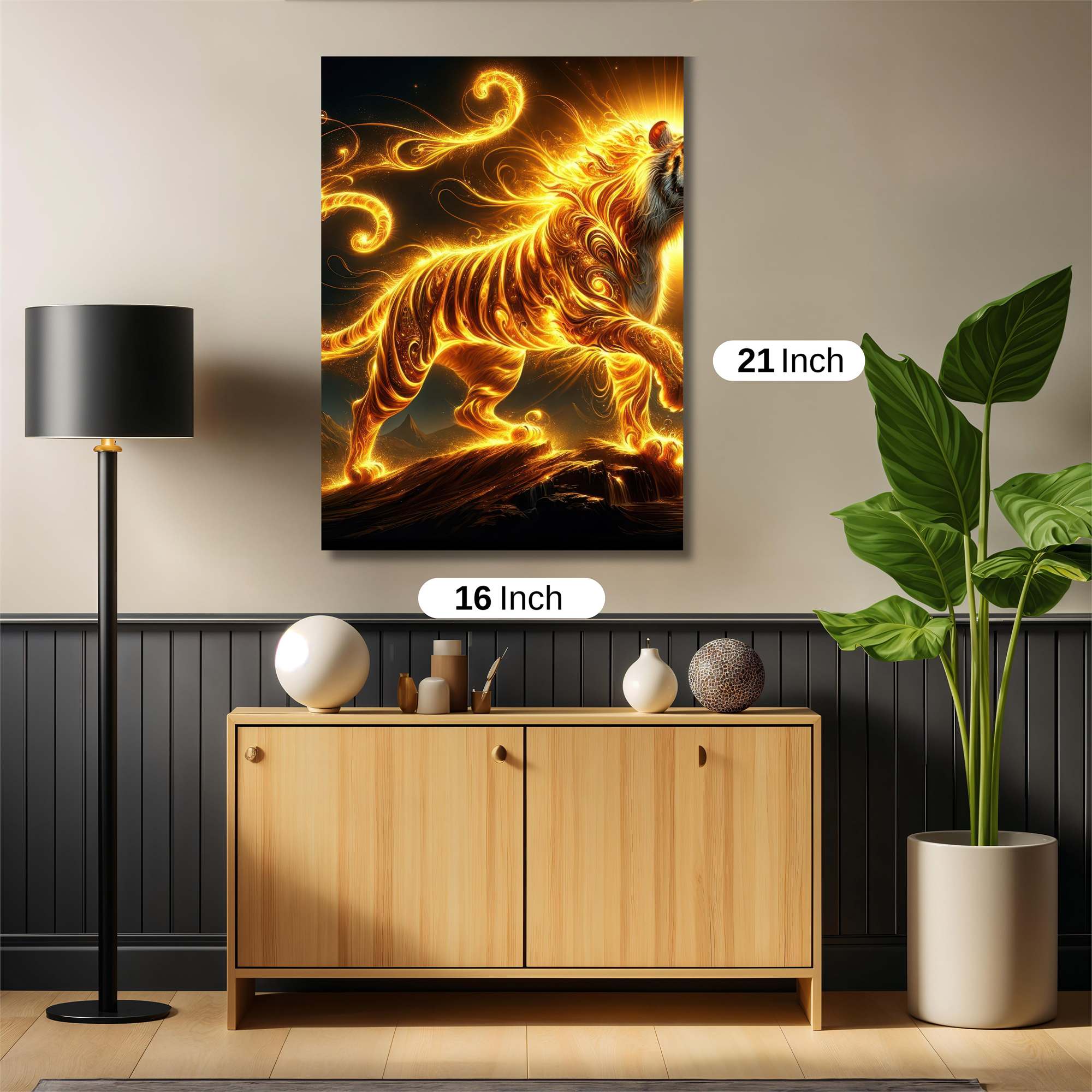 Solar Majesty Safe Wall Magnetic / M