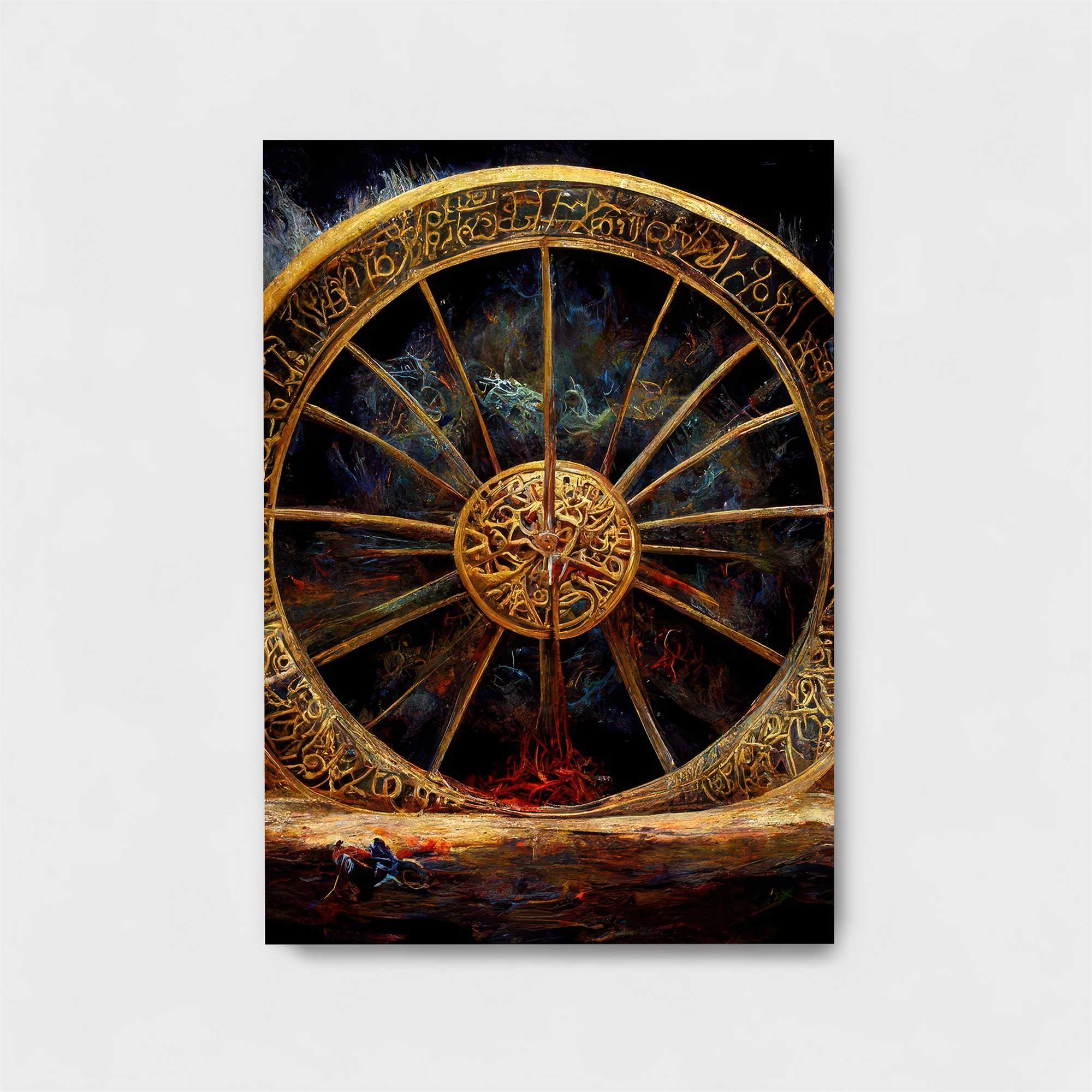 Wheel Enigma Safe Wall Magnetic / M