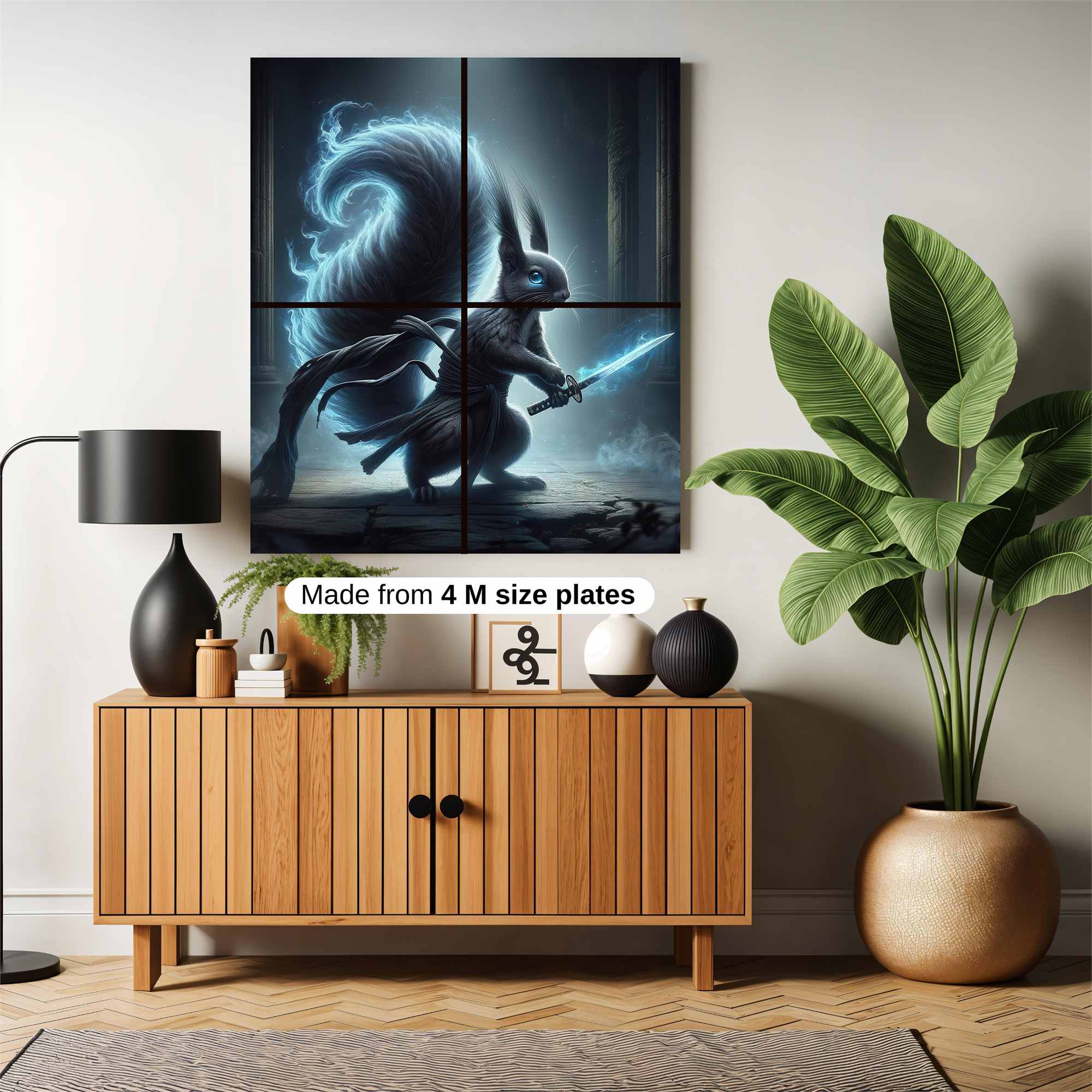 Ninja Serenity Safe Wall Magnetic / M