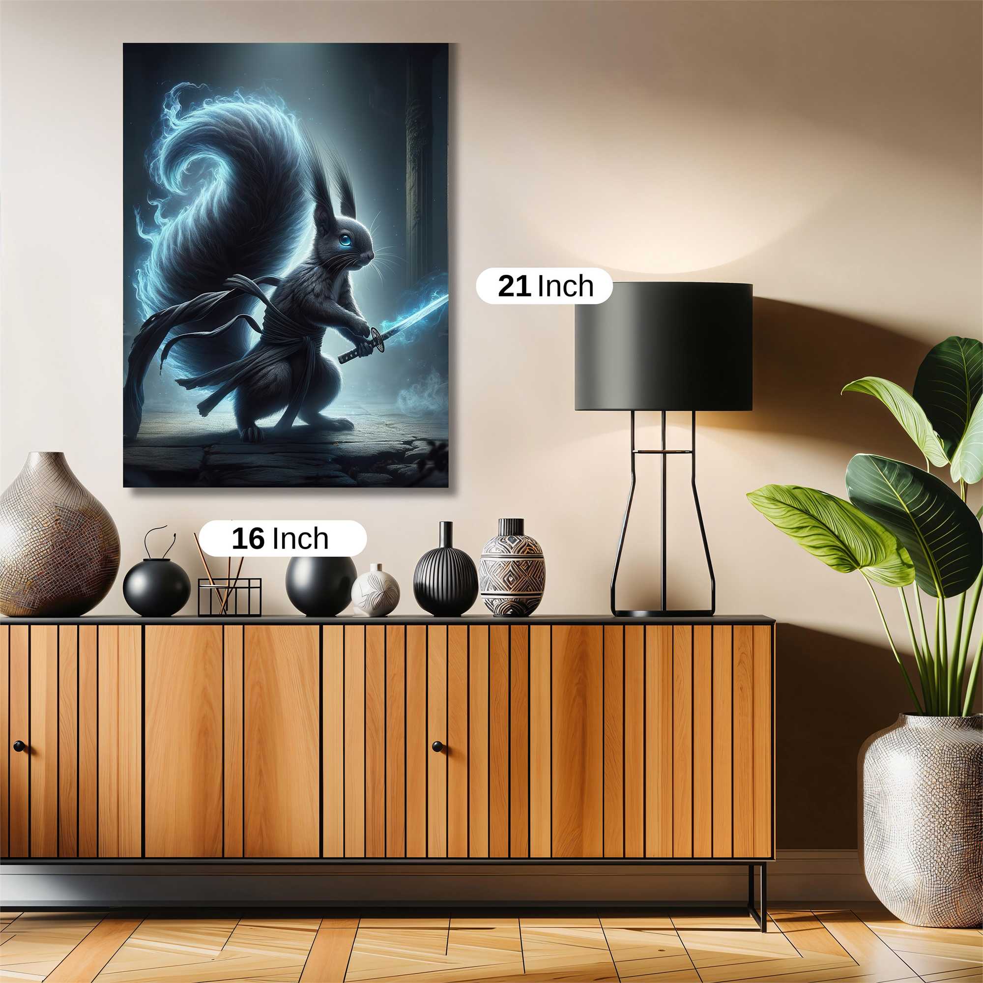 Ninja Serenity Safe Wall Magnetic / M