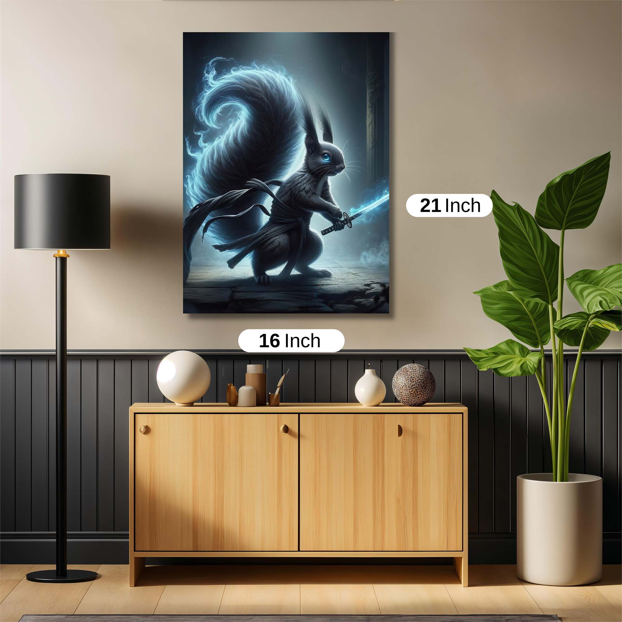 Ninja Serenity Safe Wall Magnetic / M
