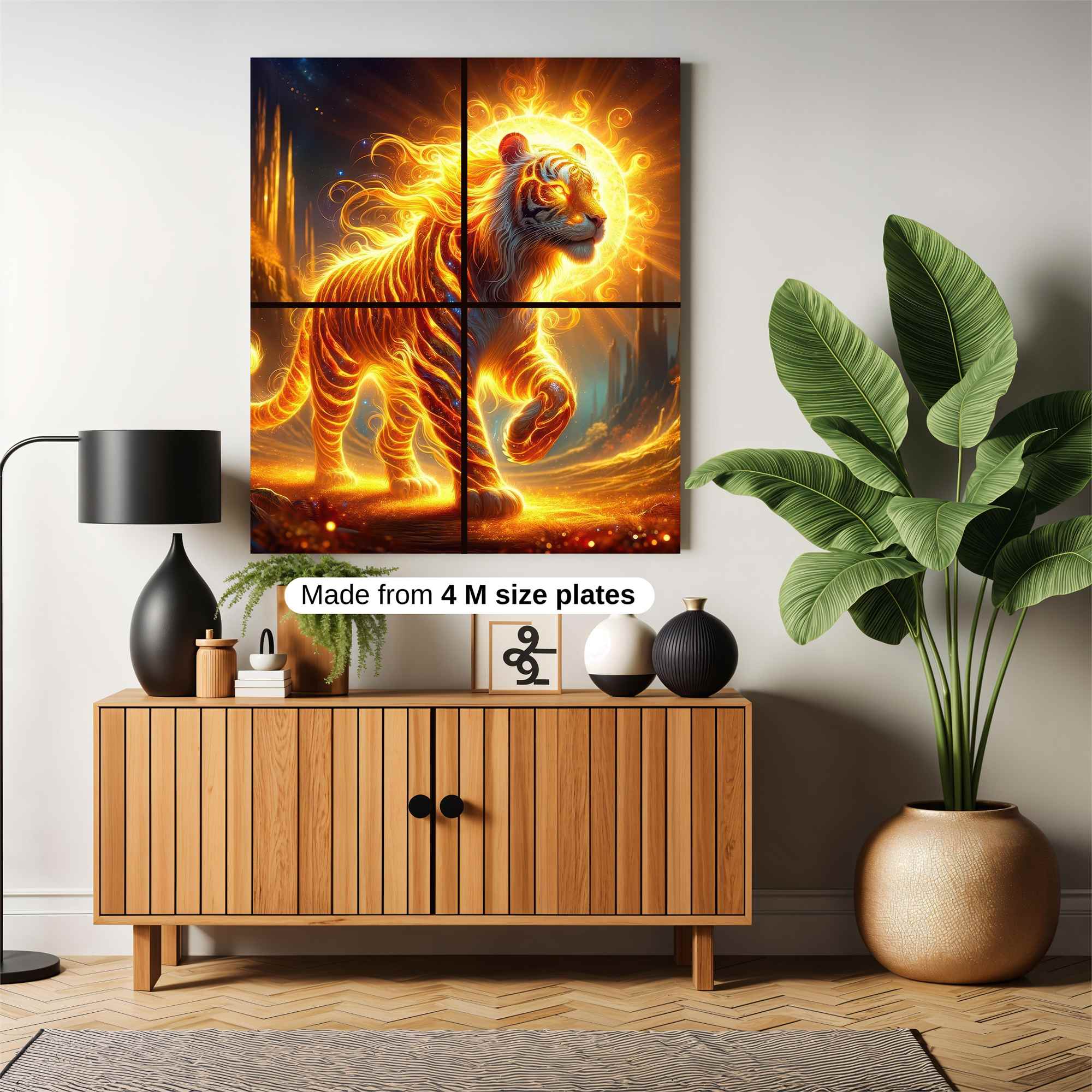 Solar Majesty Safe Wall Magnetic / M