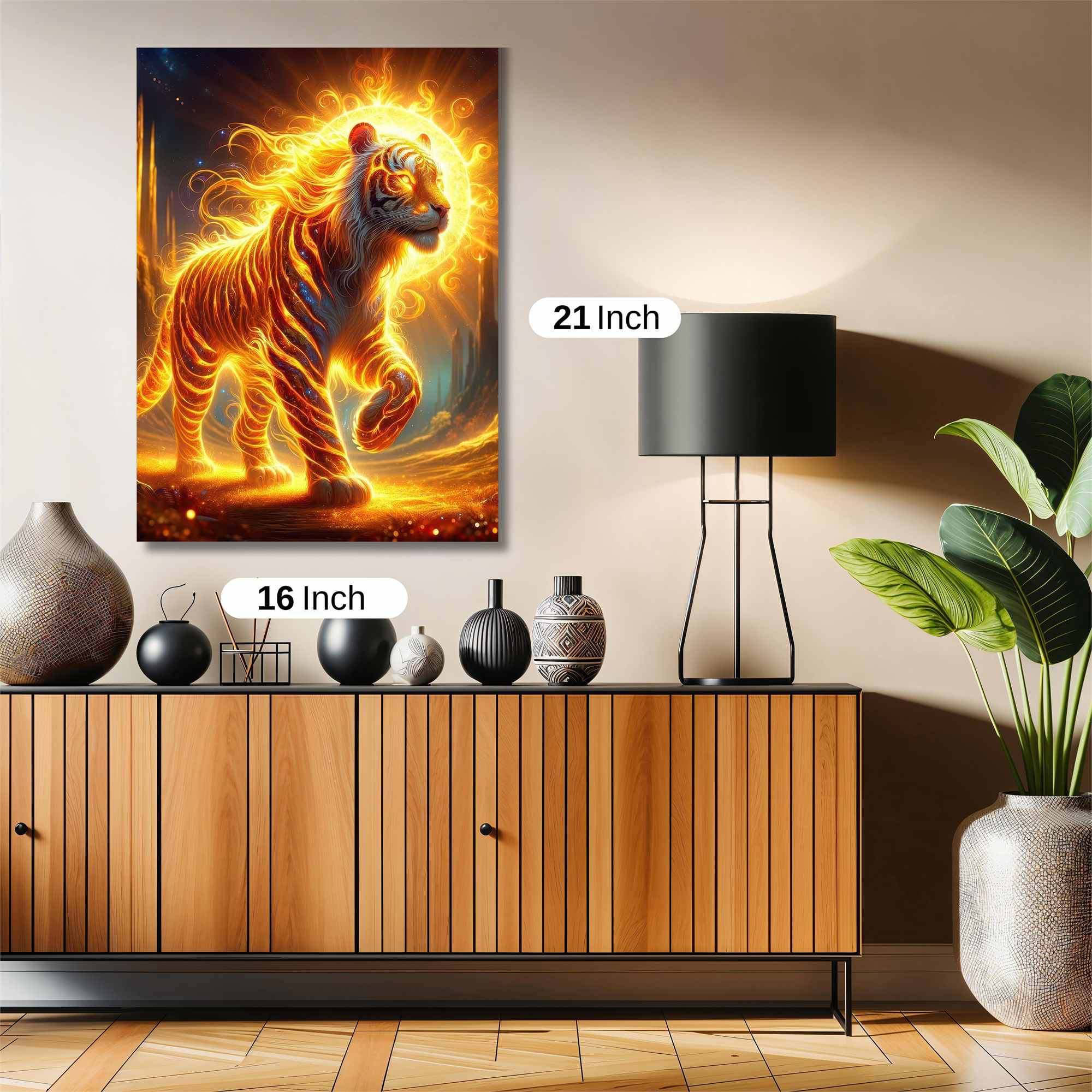 Solar Majesty Safe Wall Magnetic / M