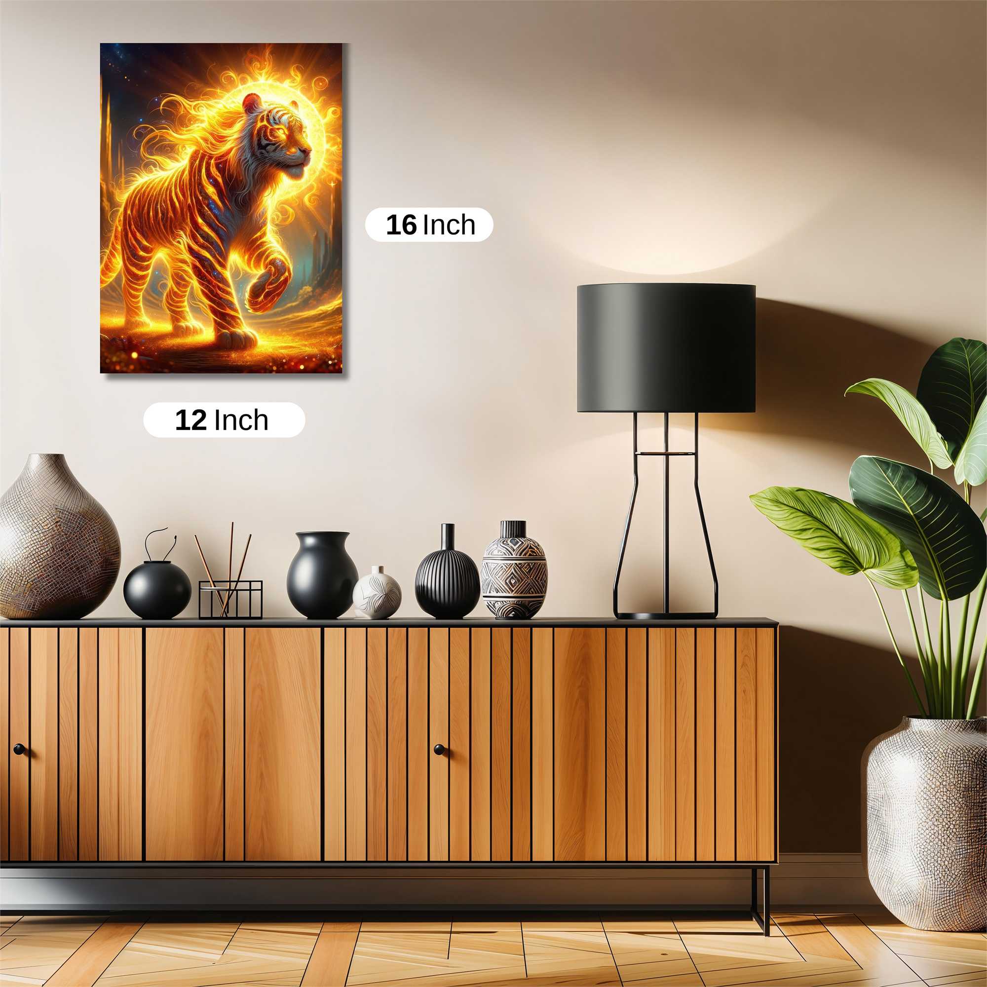 Solar Majesty Safe Wall Magnetic / M
