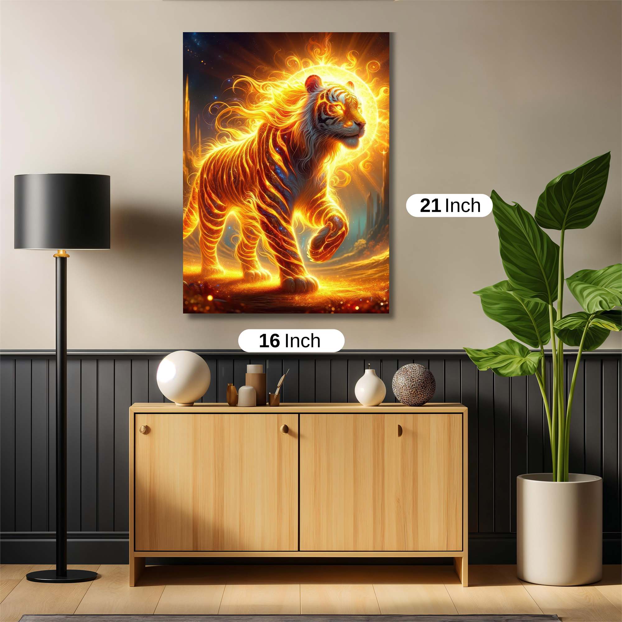 Solar Majesty Safe Wall Magnetic / M