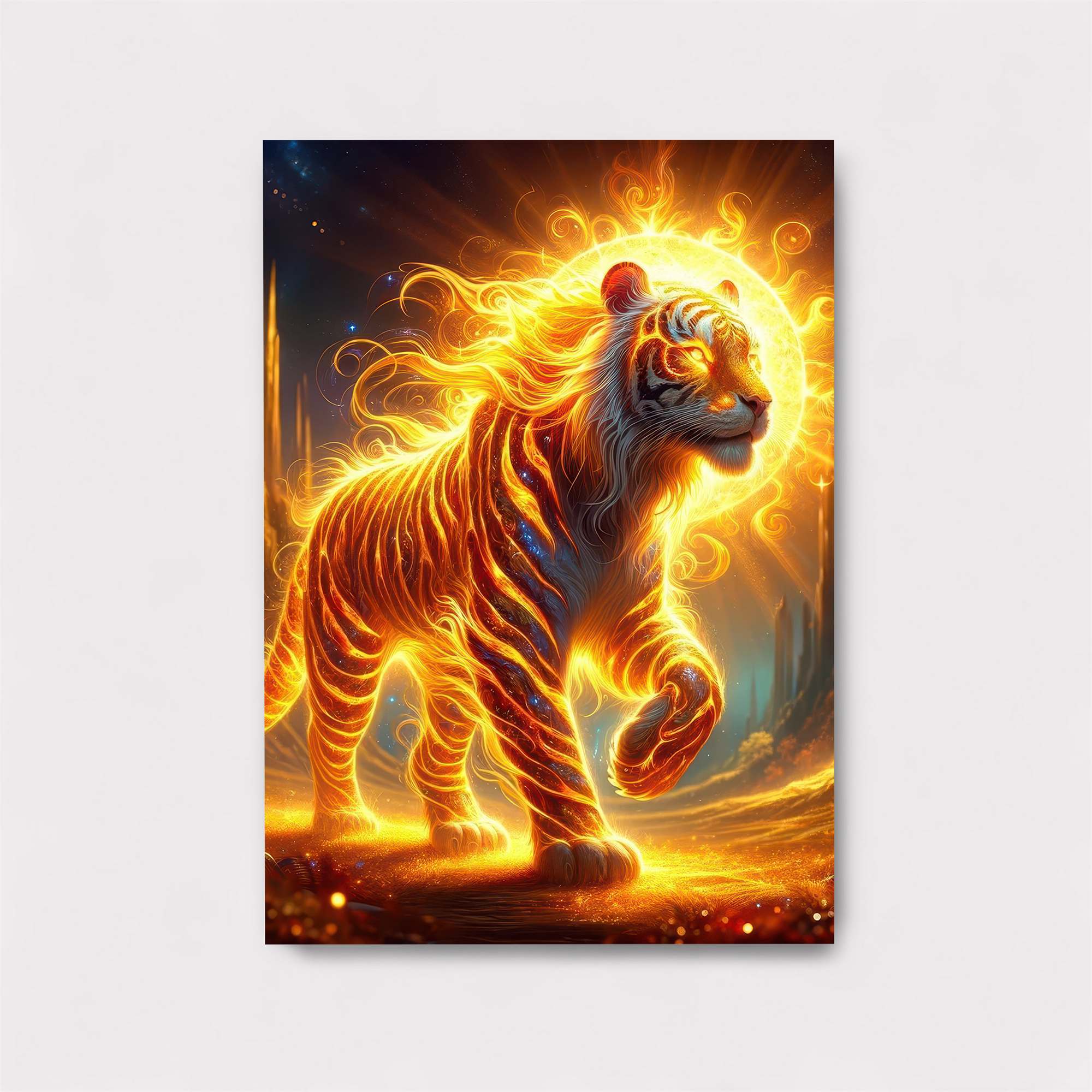 Solar Majesty Safe Wall Magnetic / M