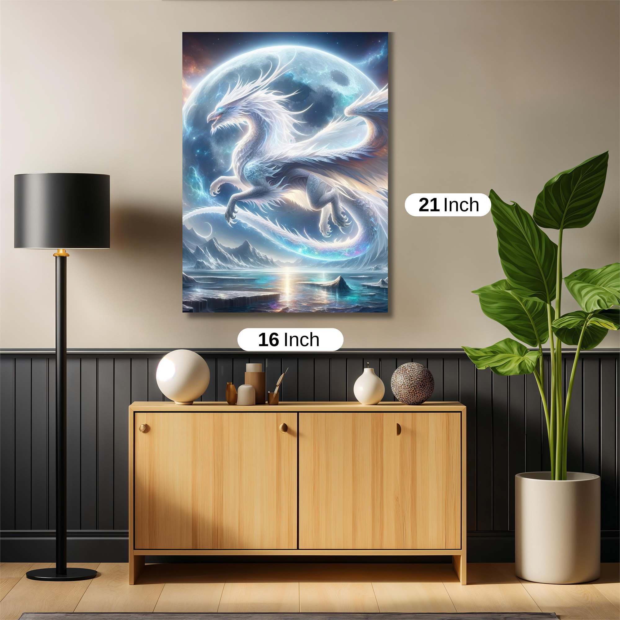 Lunar Majesty Safe Wall Magnetic / M